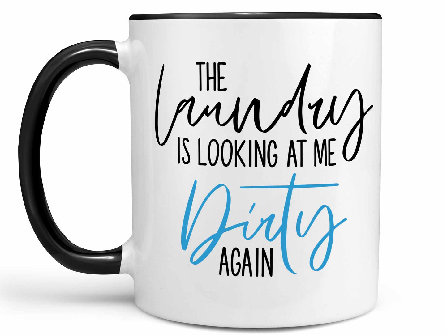 Dirty Laundry Coffee Mug
