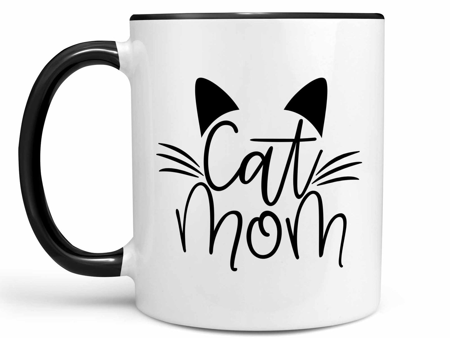 Cat Mom Coffee Mug