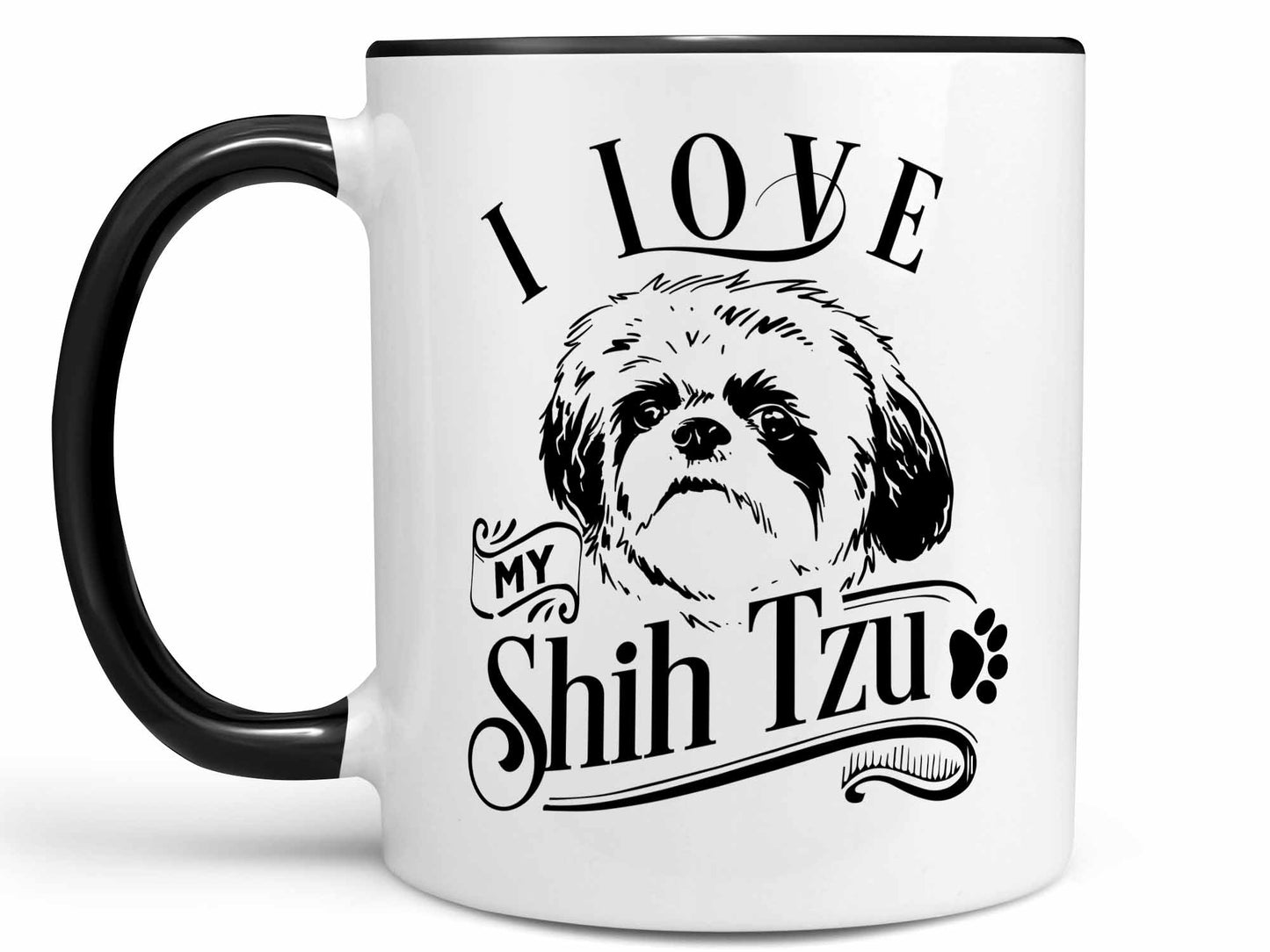 I Love My Shih Tzu Coffee Mug