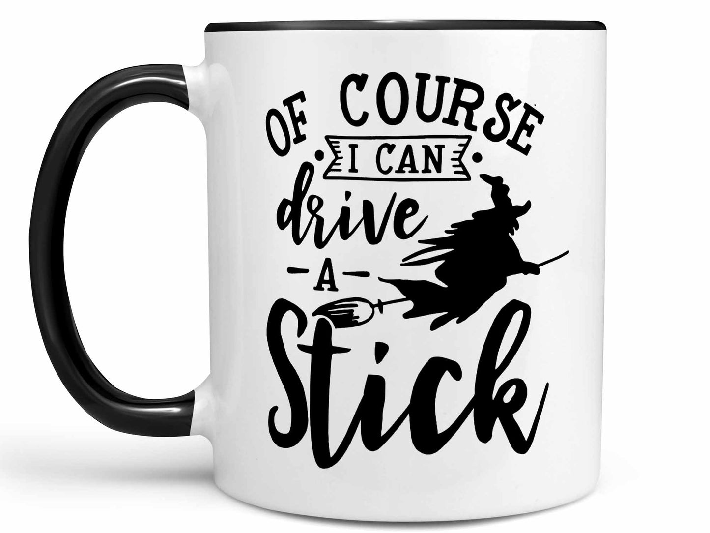 Drive a Stick Coffee Mug