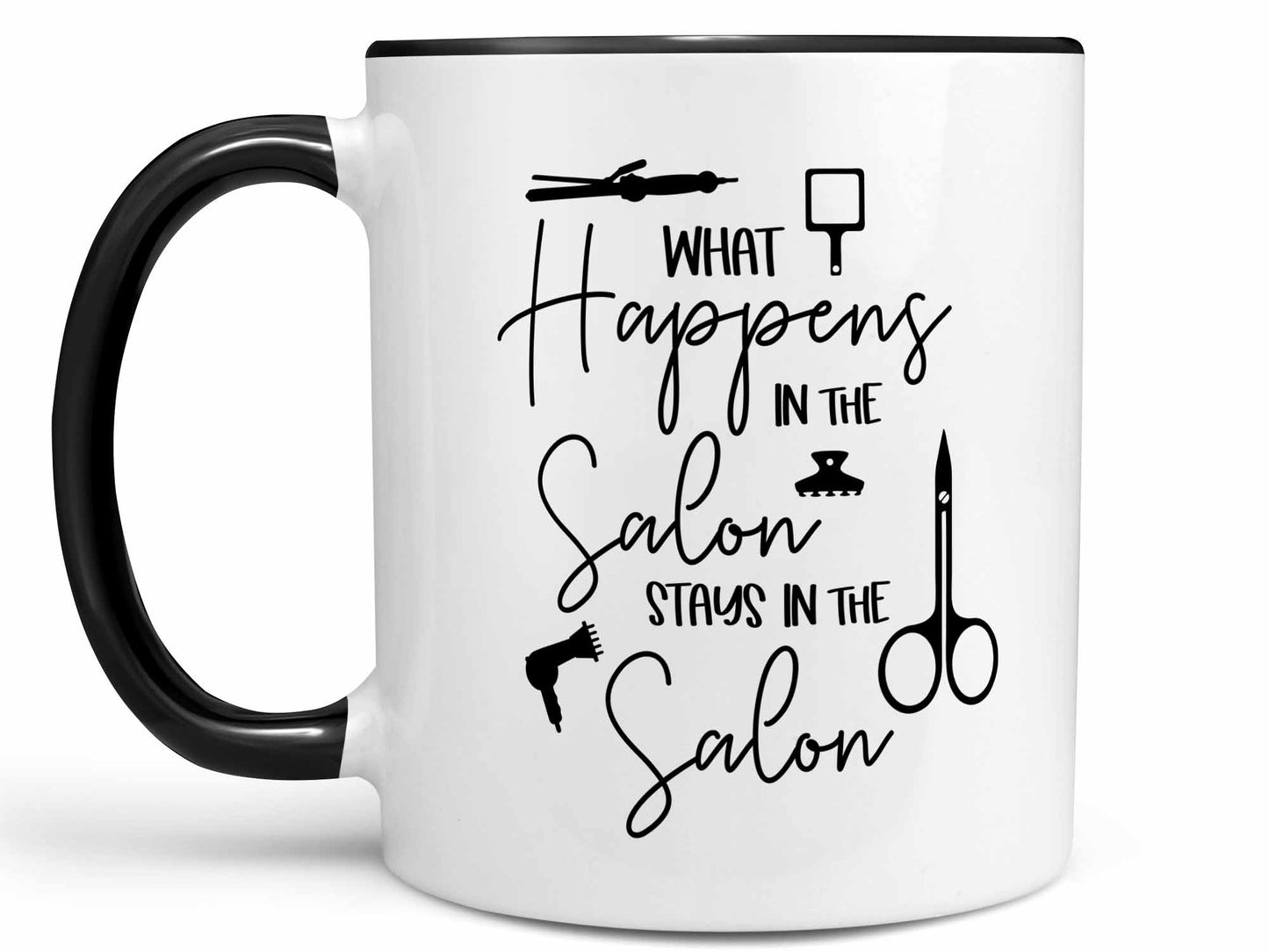 Stays in the Salon Coffee Mug