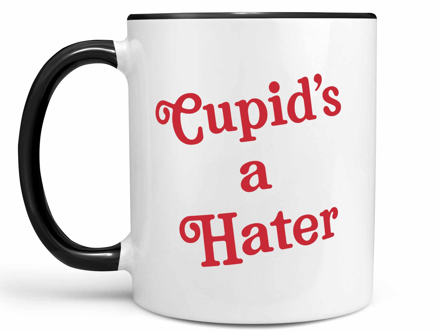 Cupid's a Hater Coffee Mug