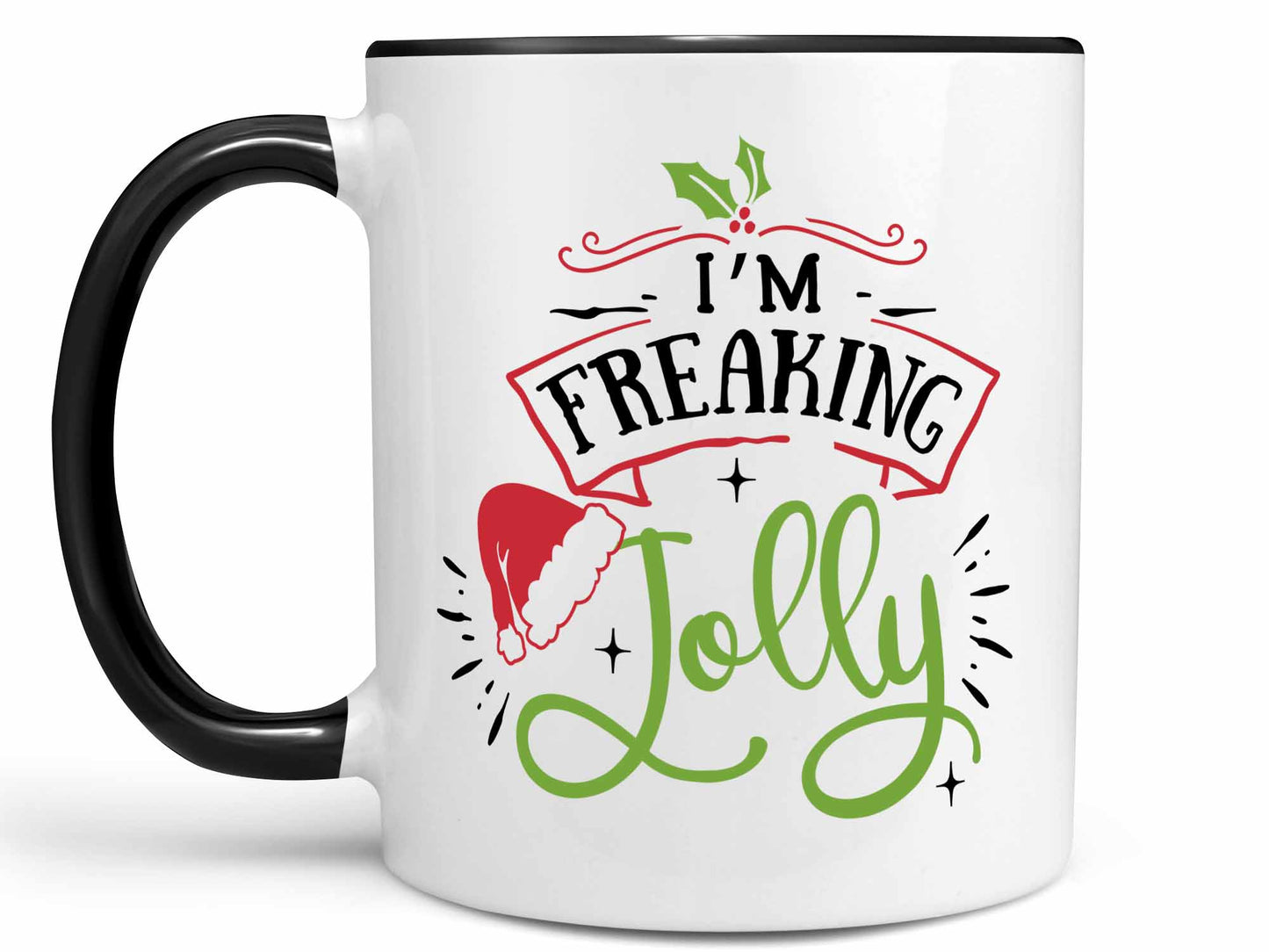 I'm Freaking Jolly Coffee Mug