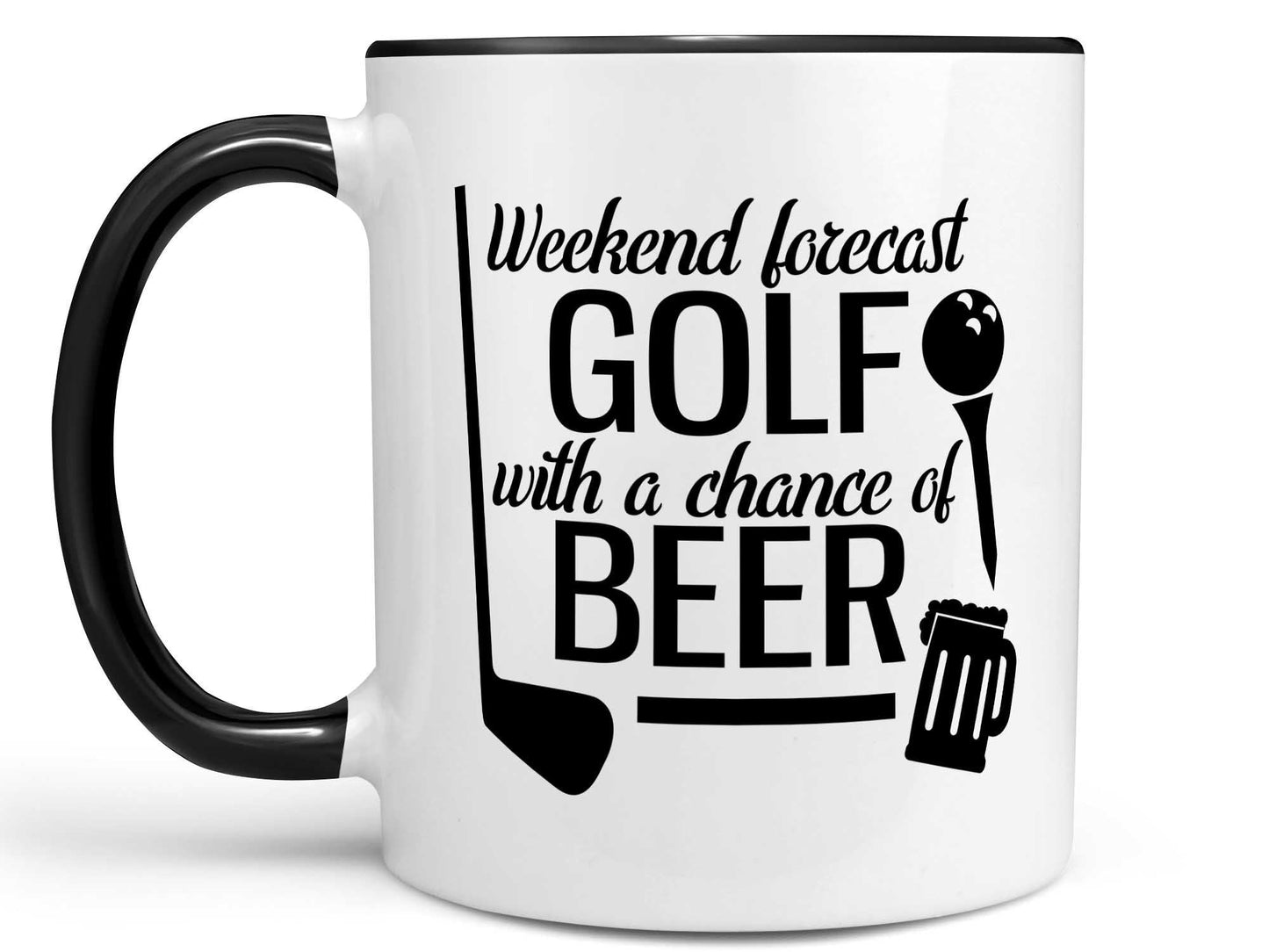 Golf Forecast Coffee Mug