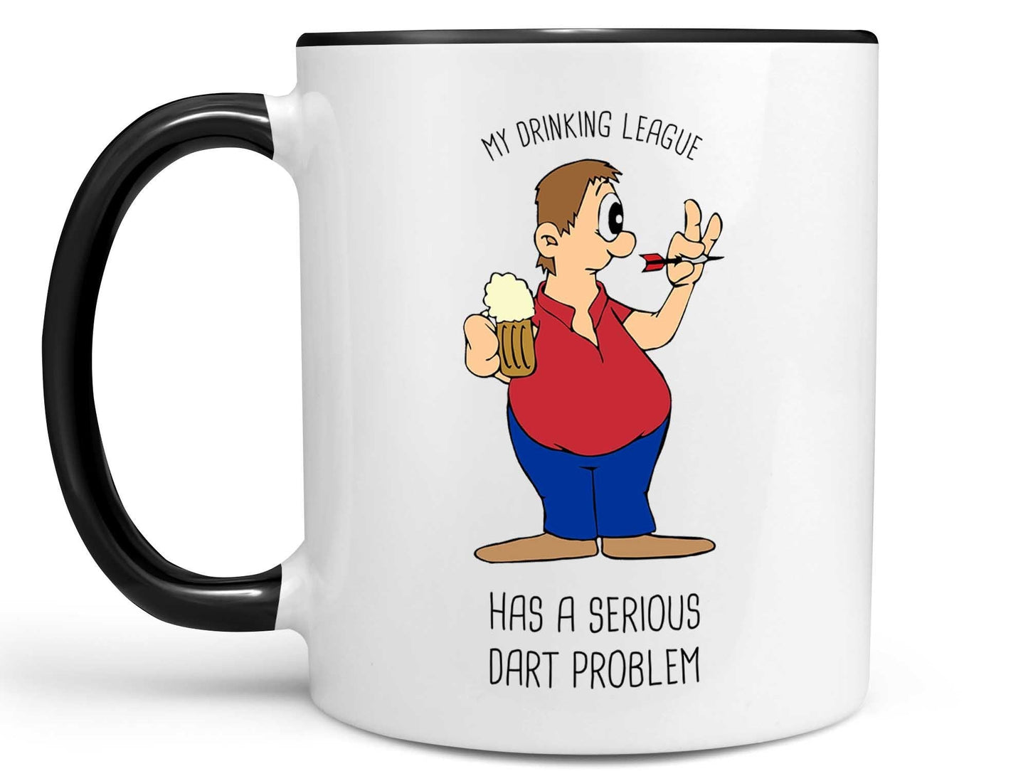 Dart Problem Coffee Mug