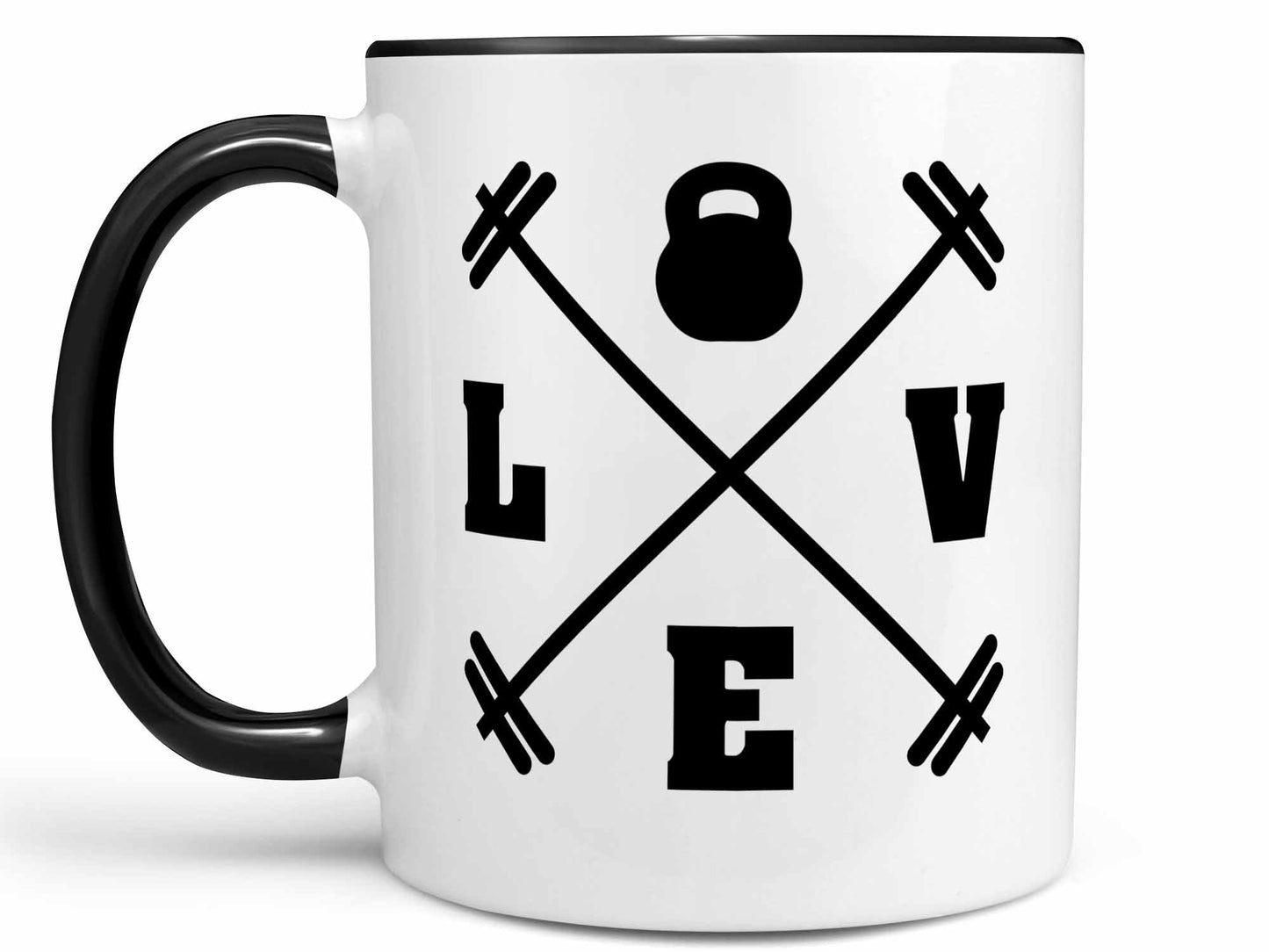 Gym Love Coffee Mug