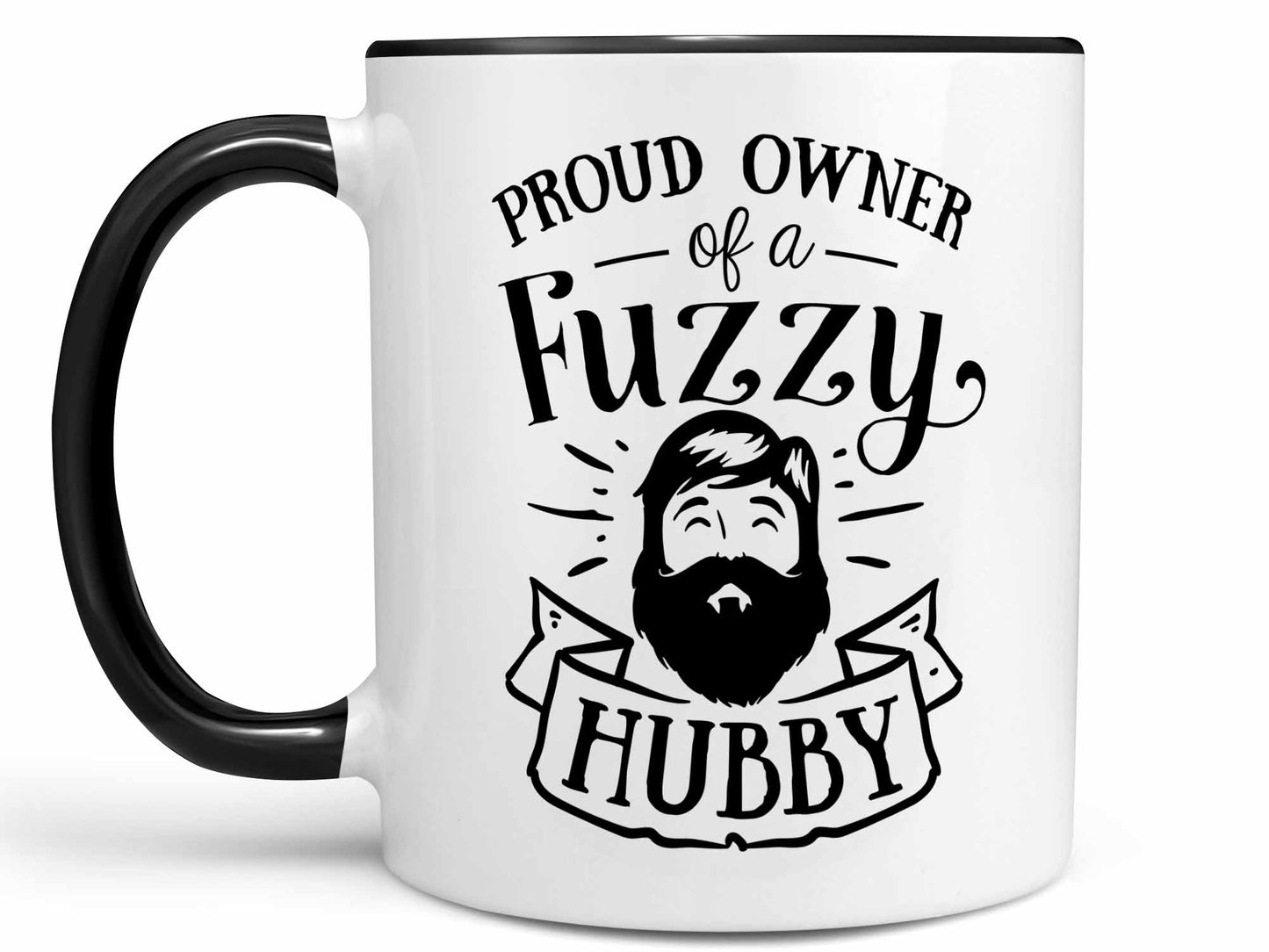 Fuzzy Hubby Coffee Mug