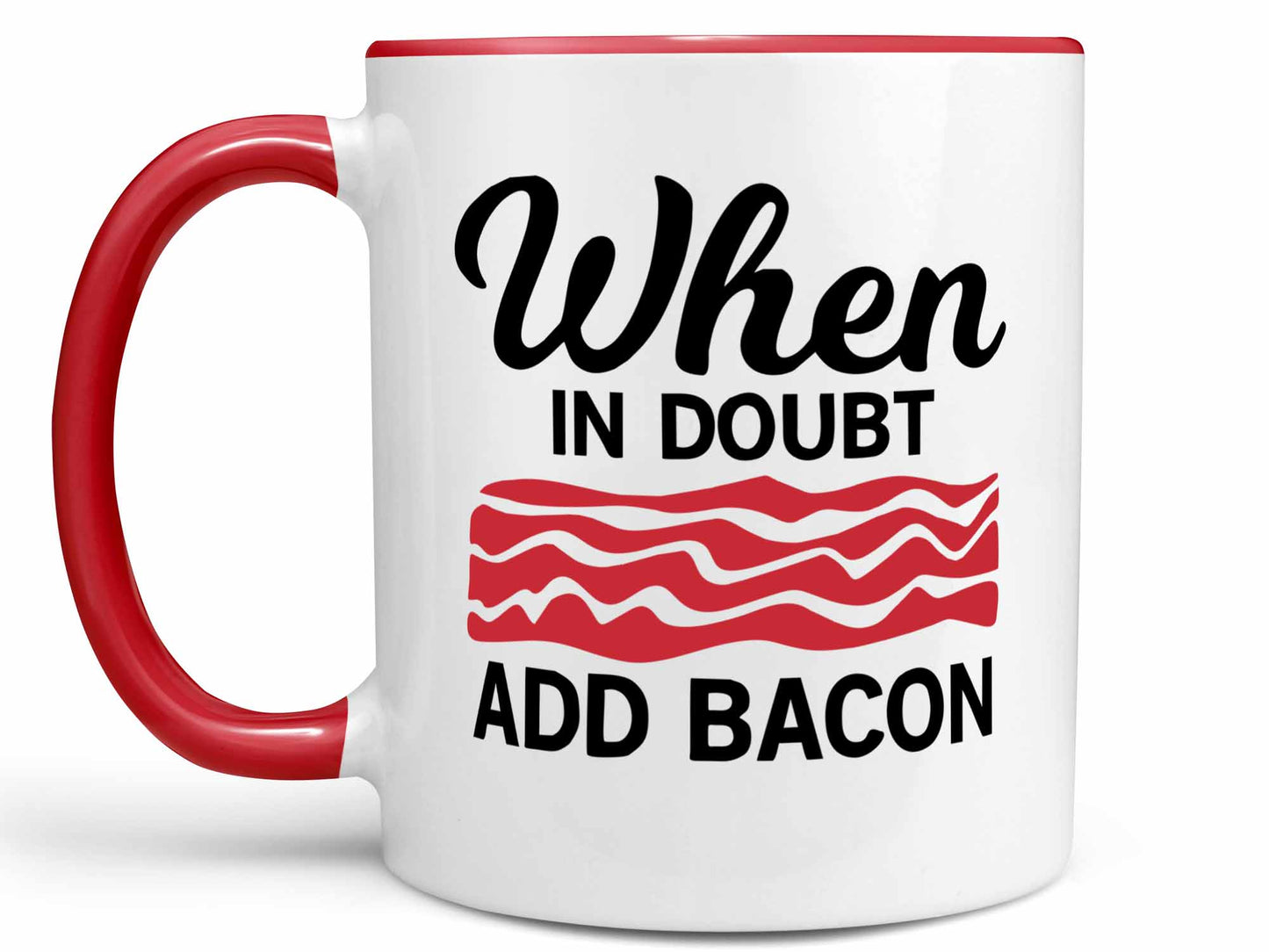 Add Bacon Coffee Mug