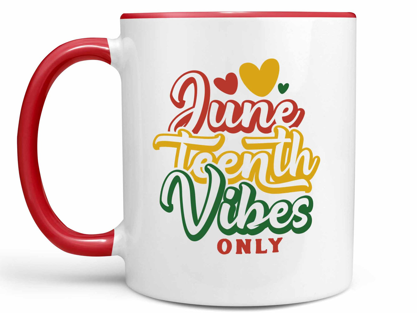 Juneteenth Vibes Only Coffee Mug