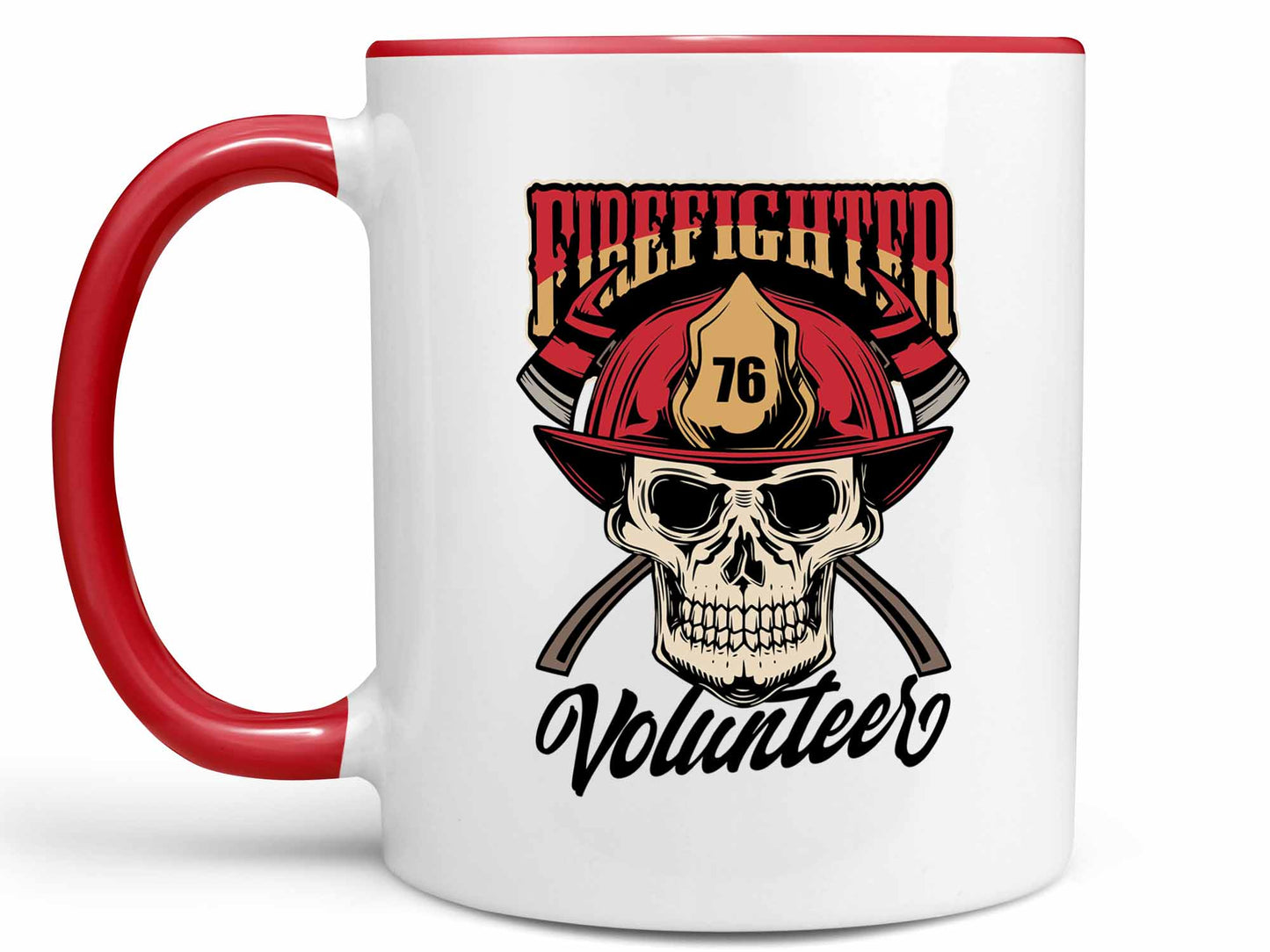 Firefighter Volunteer Coffee Mug