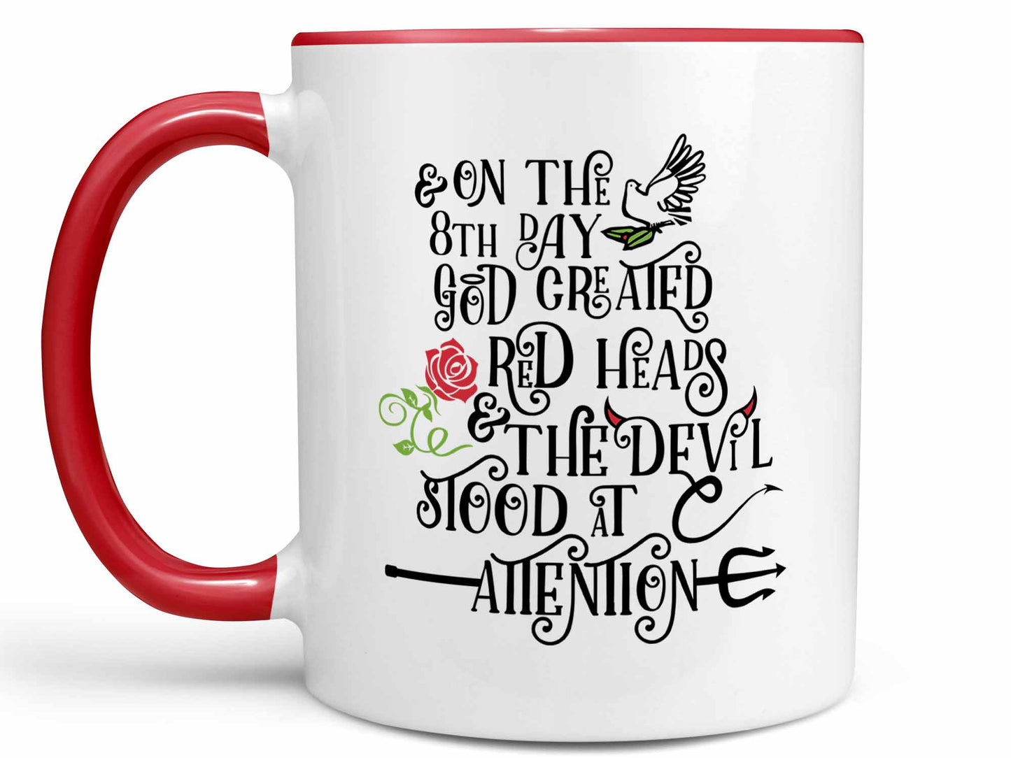 Red Head Coffee Mug