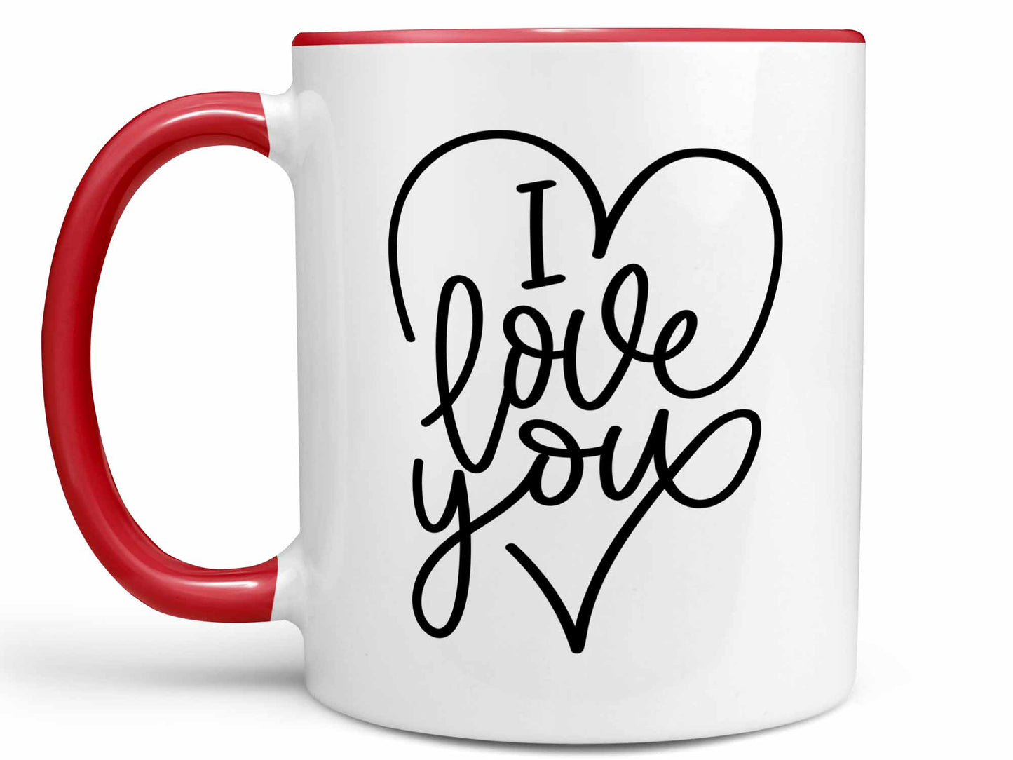 I Love You Coffee Mug