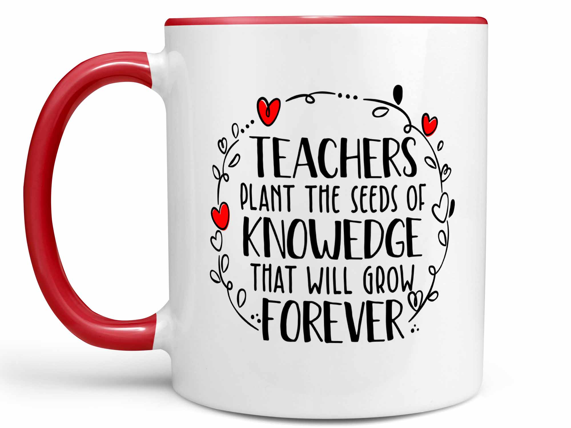 Seeds of Knowledge Coffee Mug