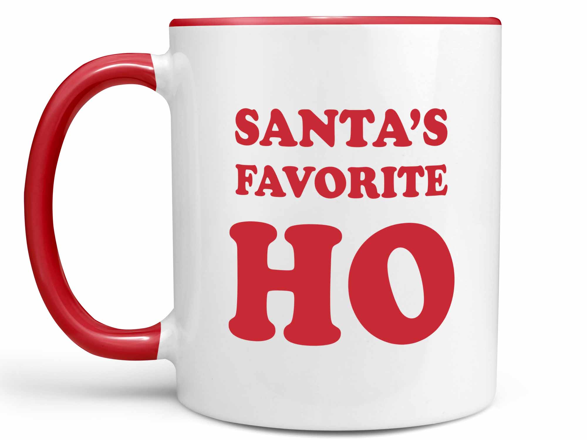 Santa's Favorite Ho Coffee Mug