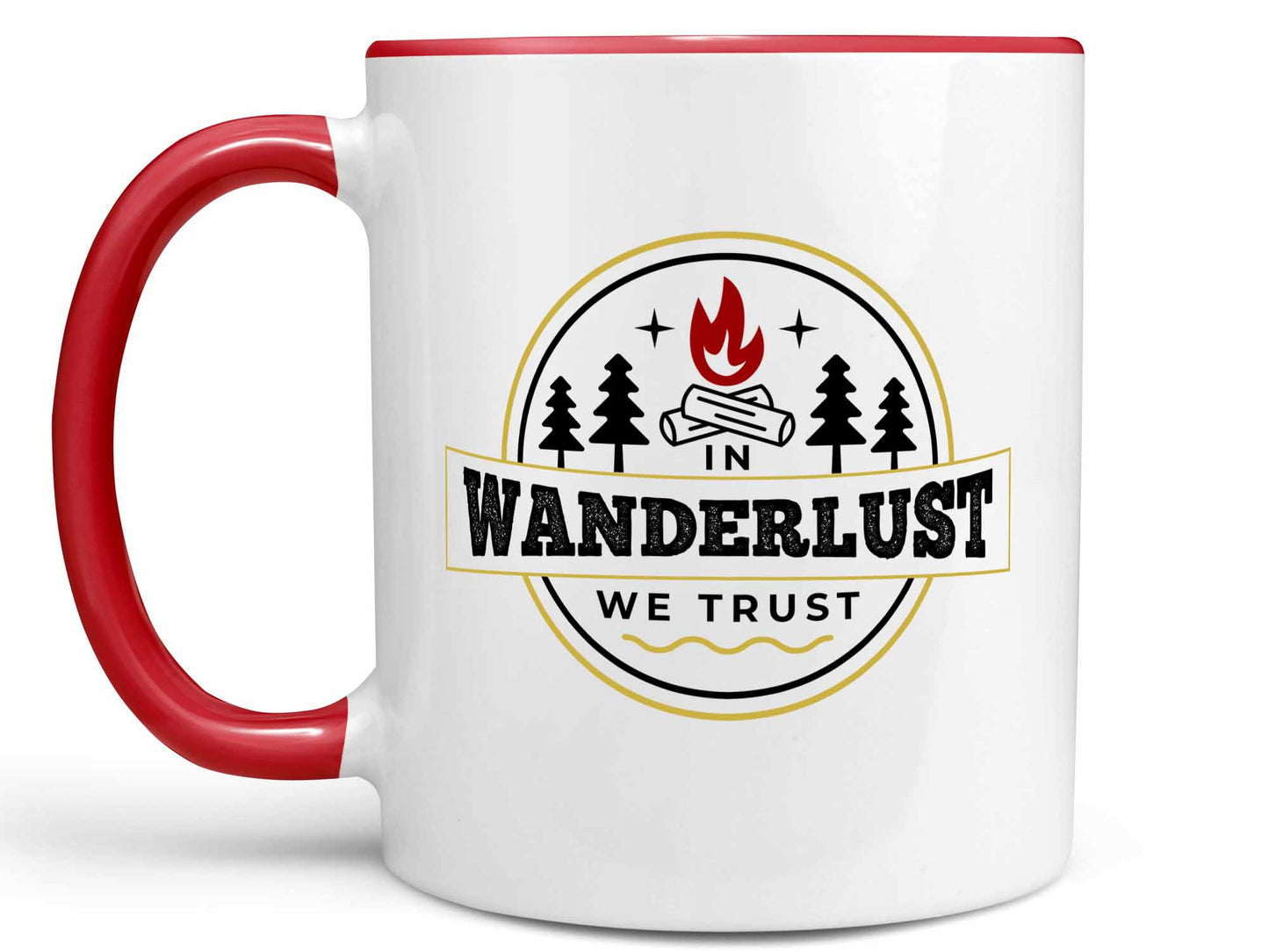 Wanderlust Coffee Mug