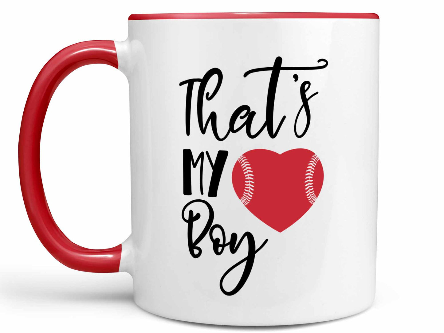 That's My Boy Baseball Coffee Mug