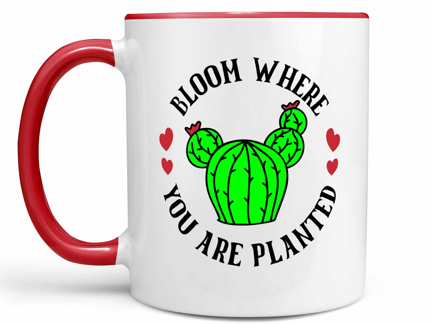 Bloom Where You are Planted Coffee Mug