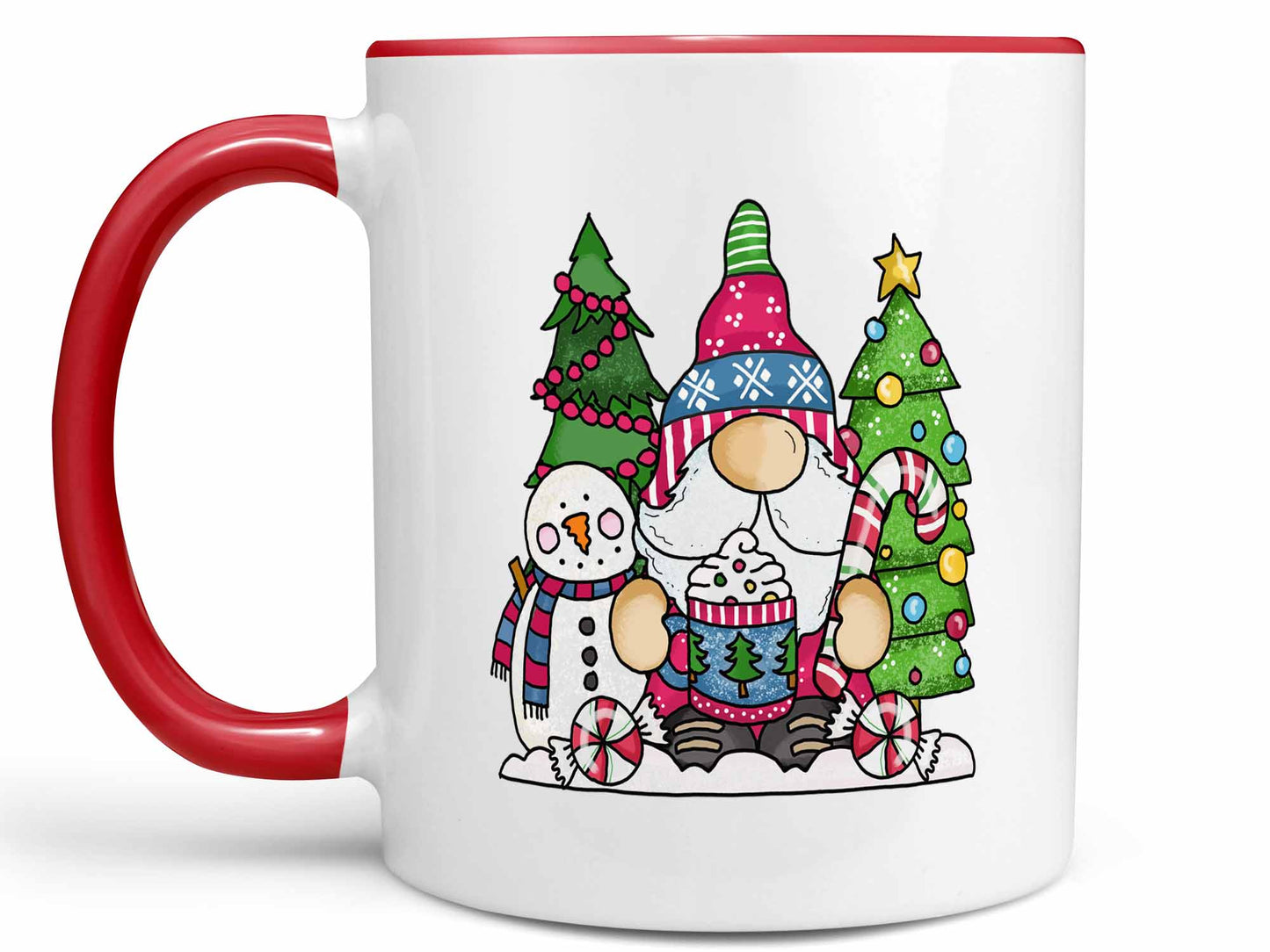 Christmas Gnome Coffee Mug