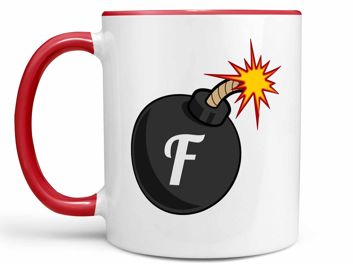 F Bomb Coffee Mug