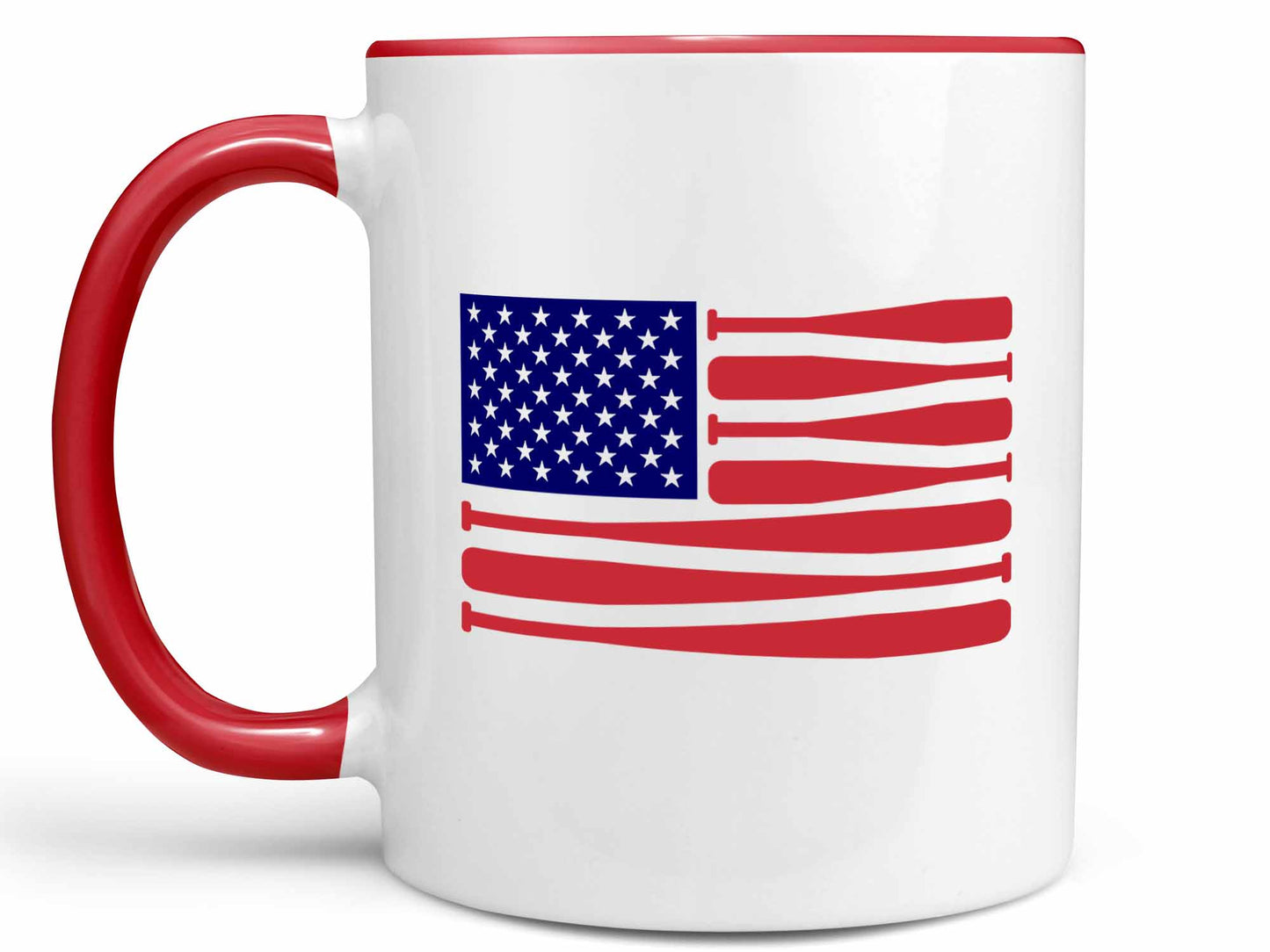 Baseball Flag Coffee Mug