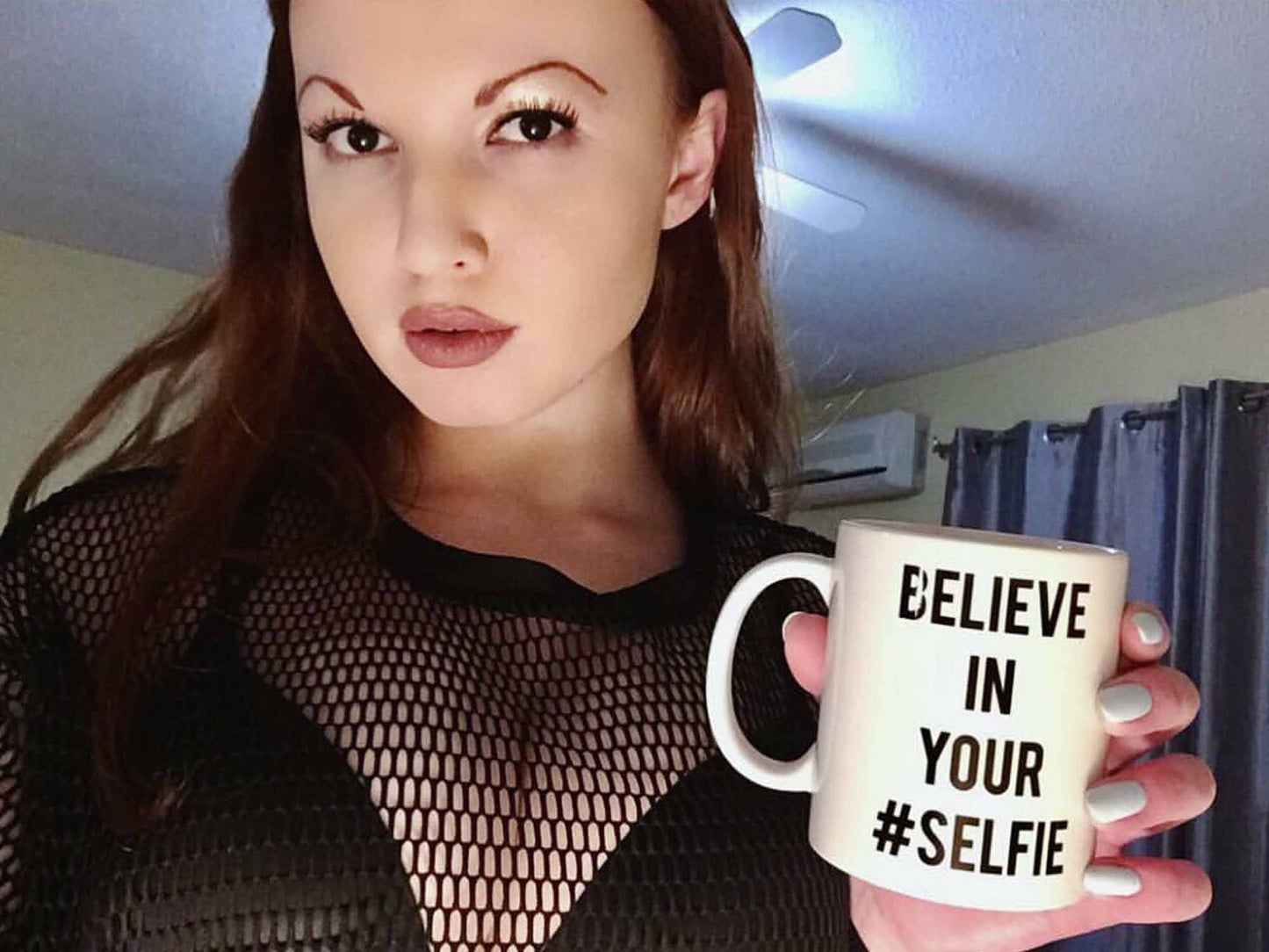 Believe in Your Selfie Coffee Mug