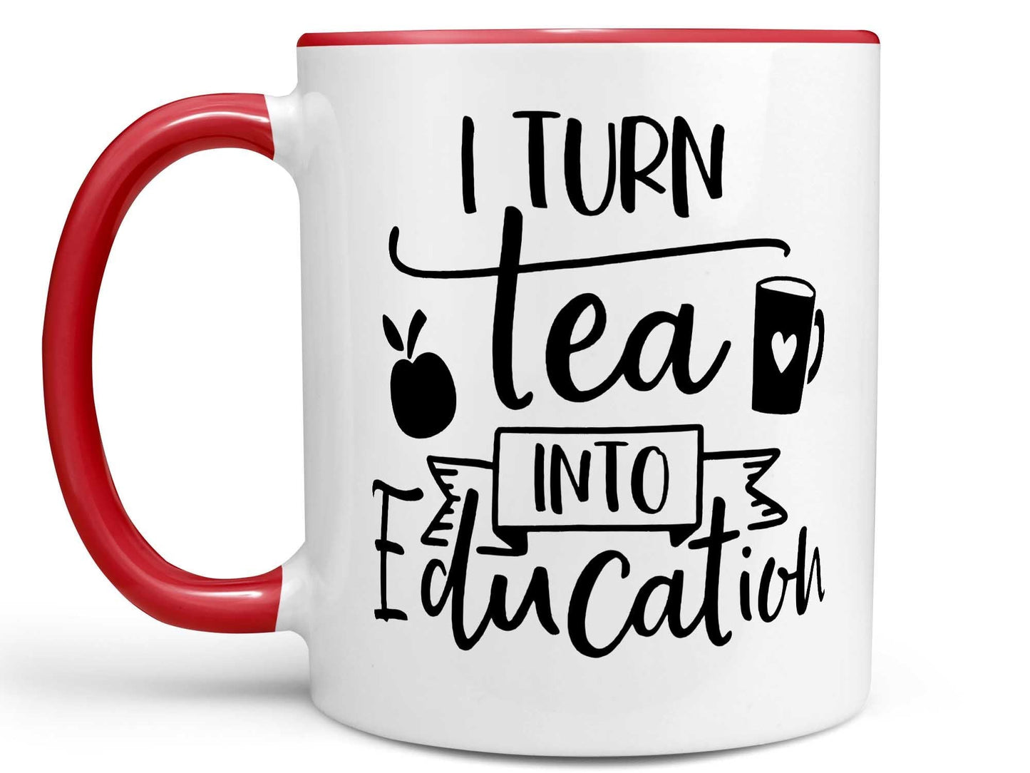Tea into Education Coffee Mug