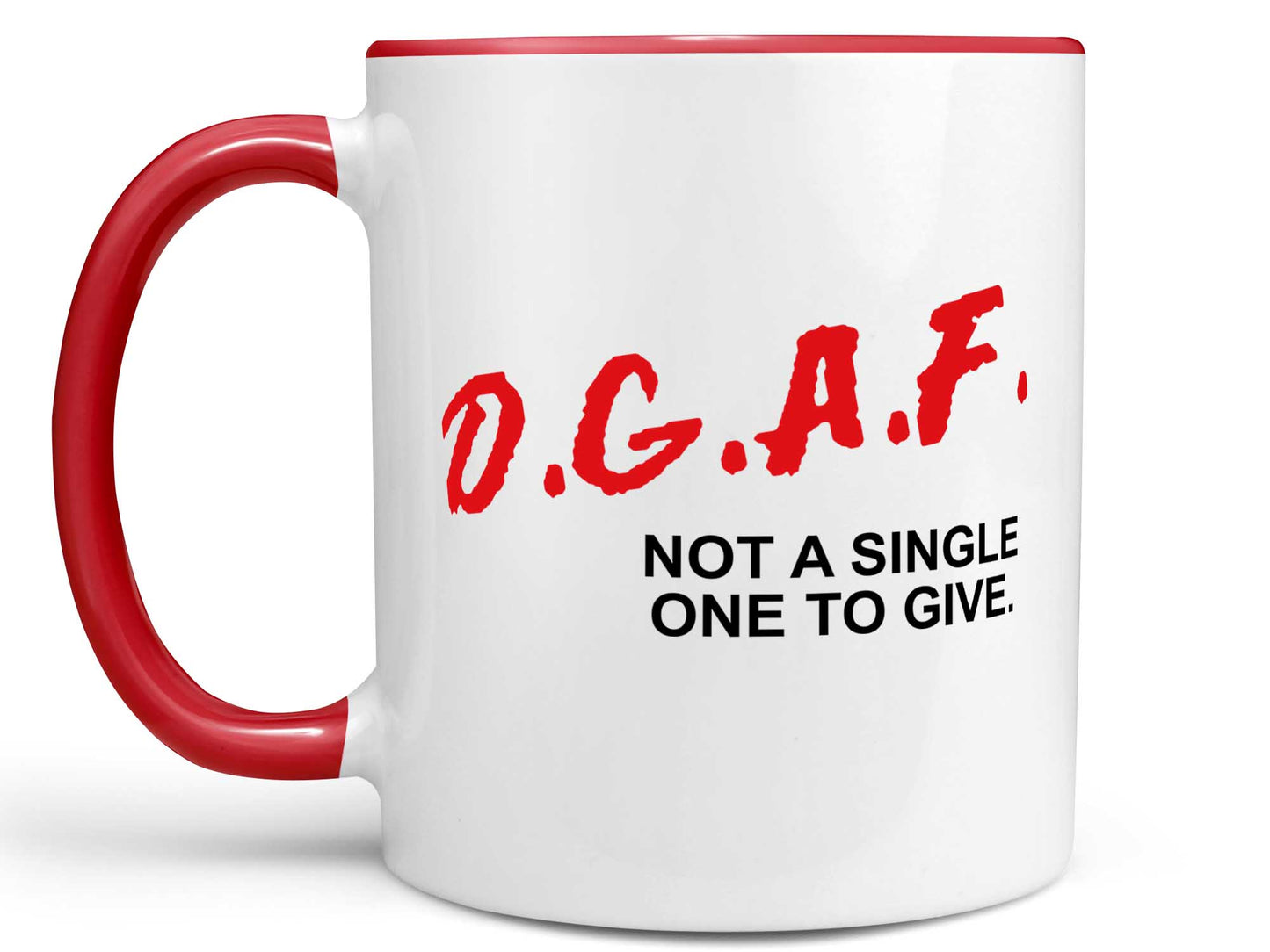 D.G.A.F. Dare Coffee Mug