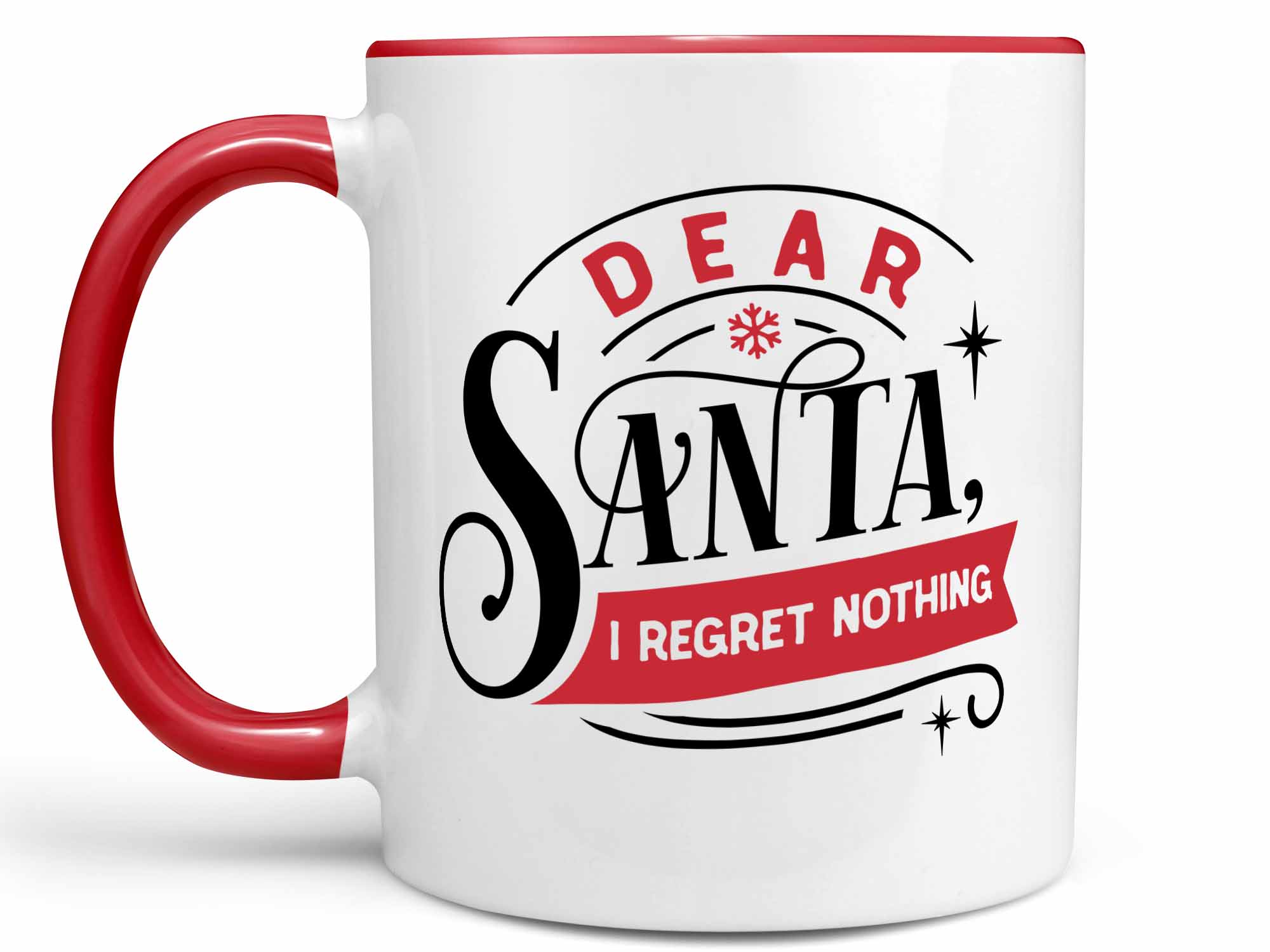Santa I Regret Nothing Coffee Mug