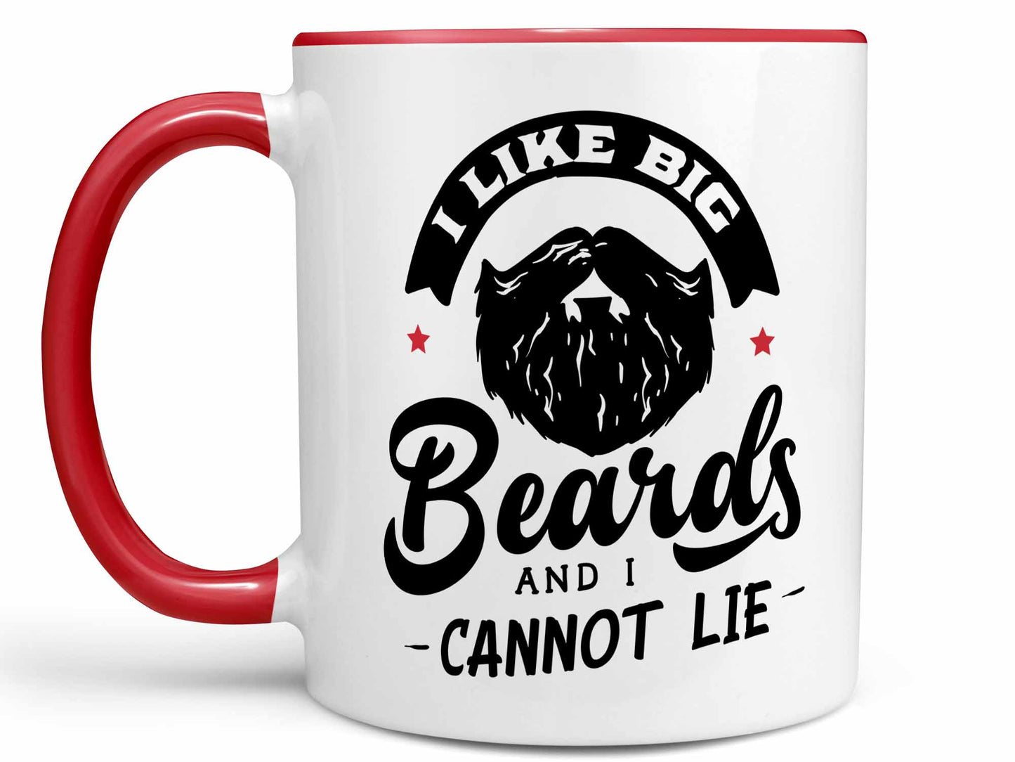 I Like Big Beards Coffee Mug