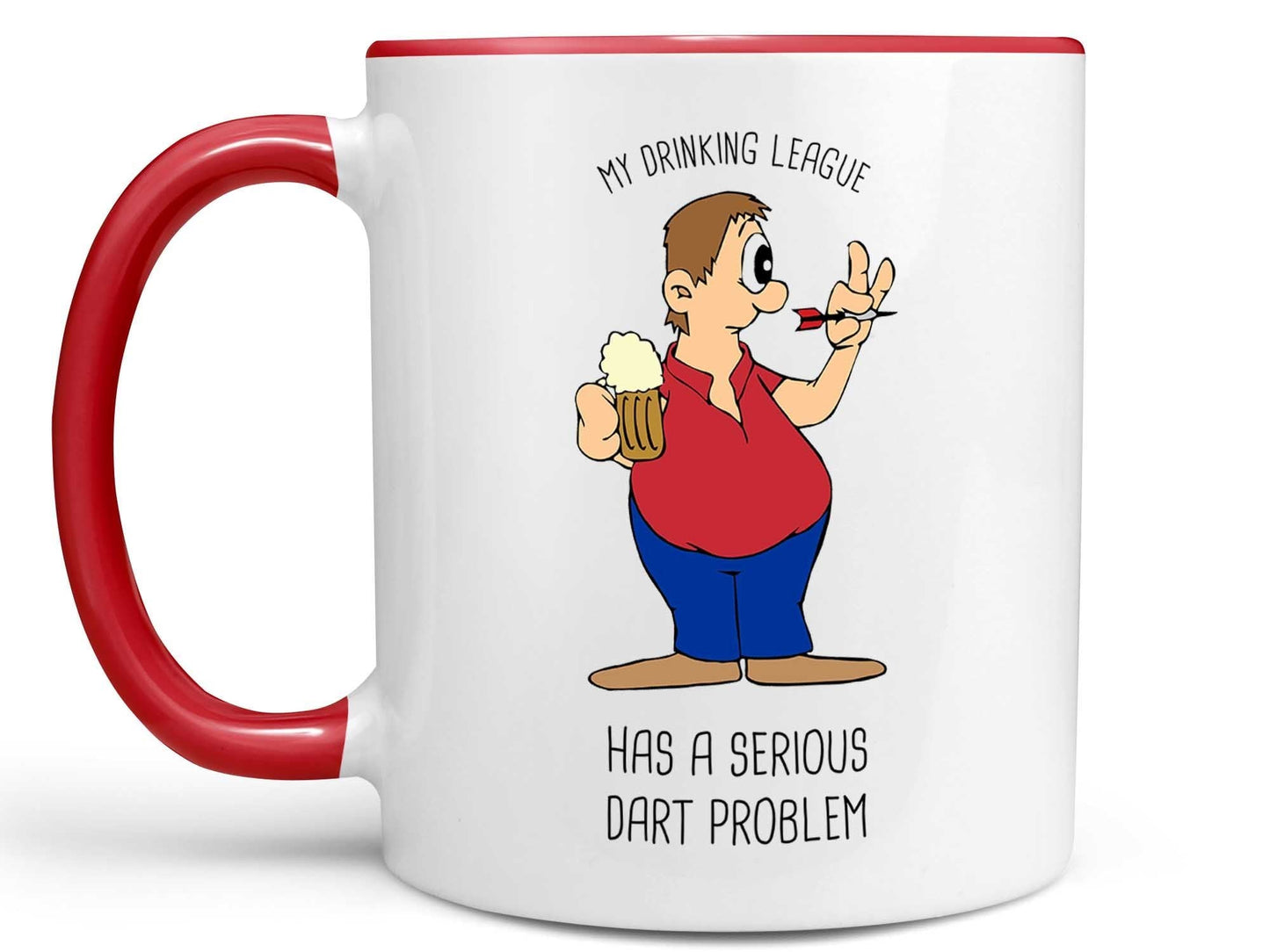 Dart Problem Coffee Mug