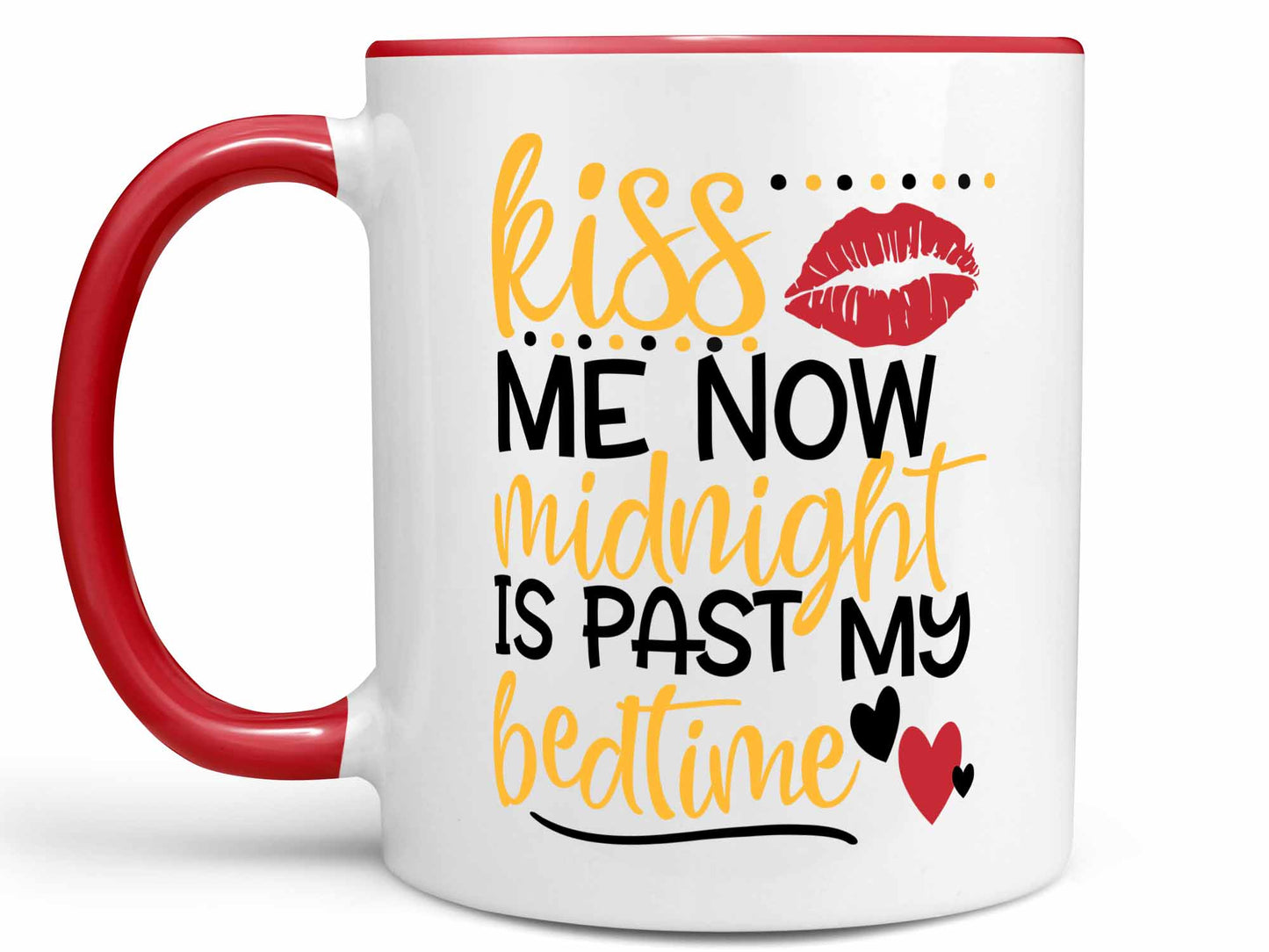 Kiss Me Now Coffee Mug