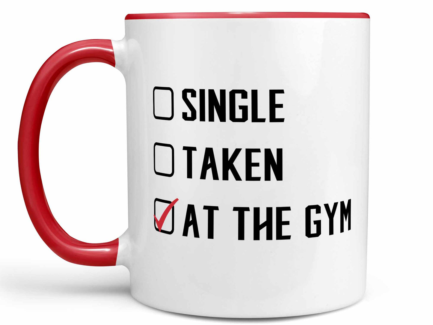 At the Gym Coffee Mug