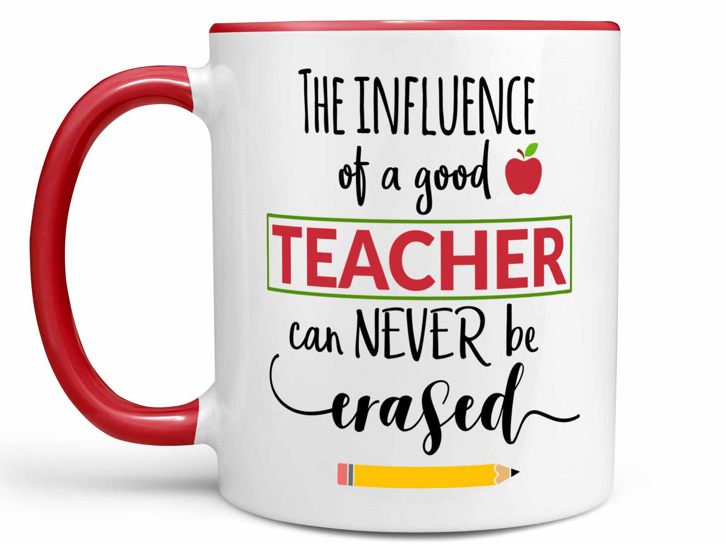 Teacher Influence Coffee Mug