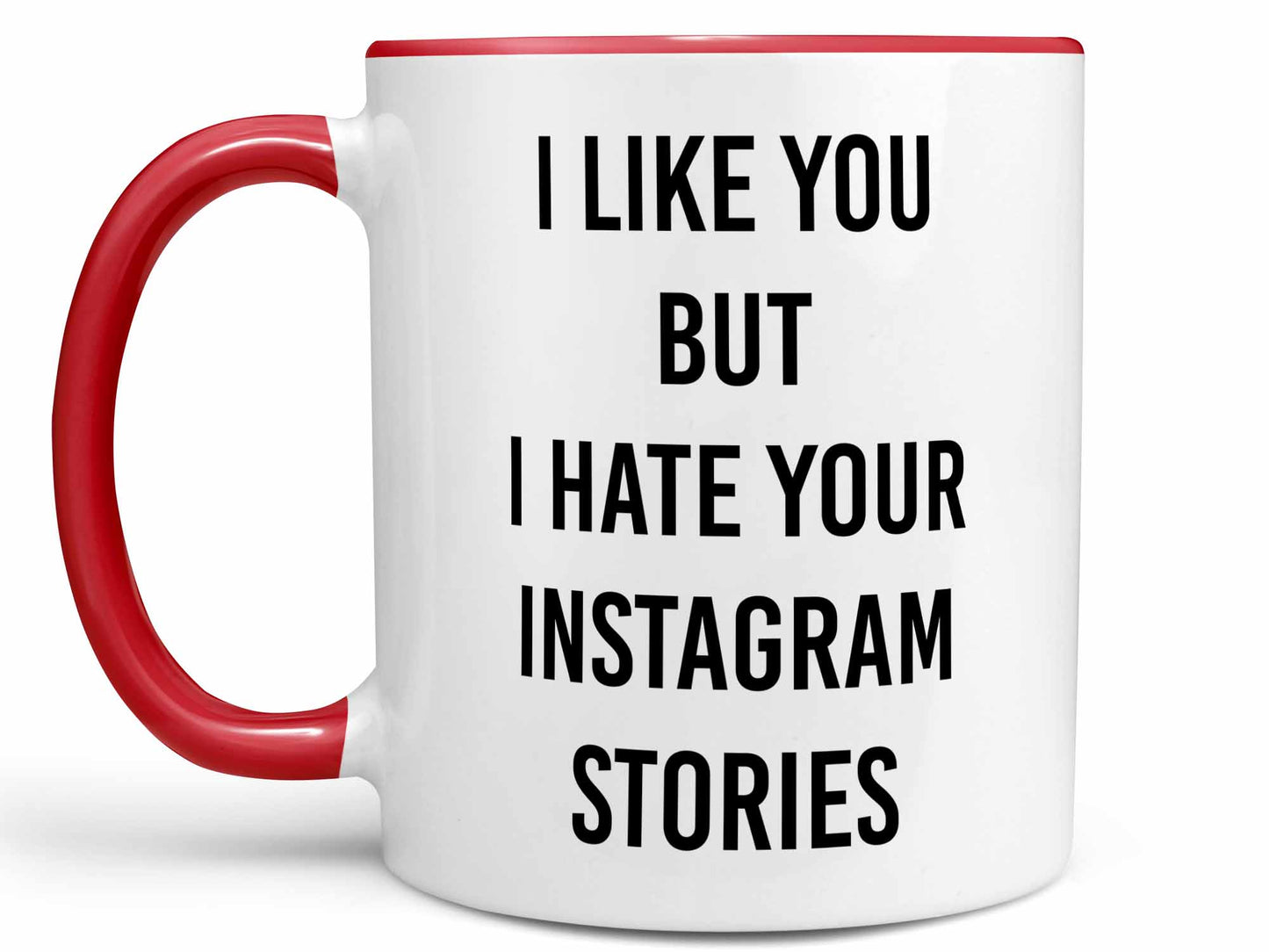 I Like You But Coffee Mug