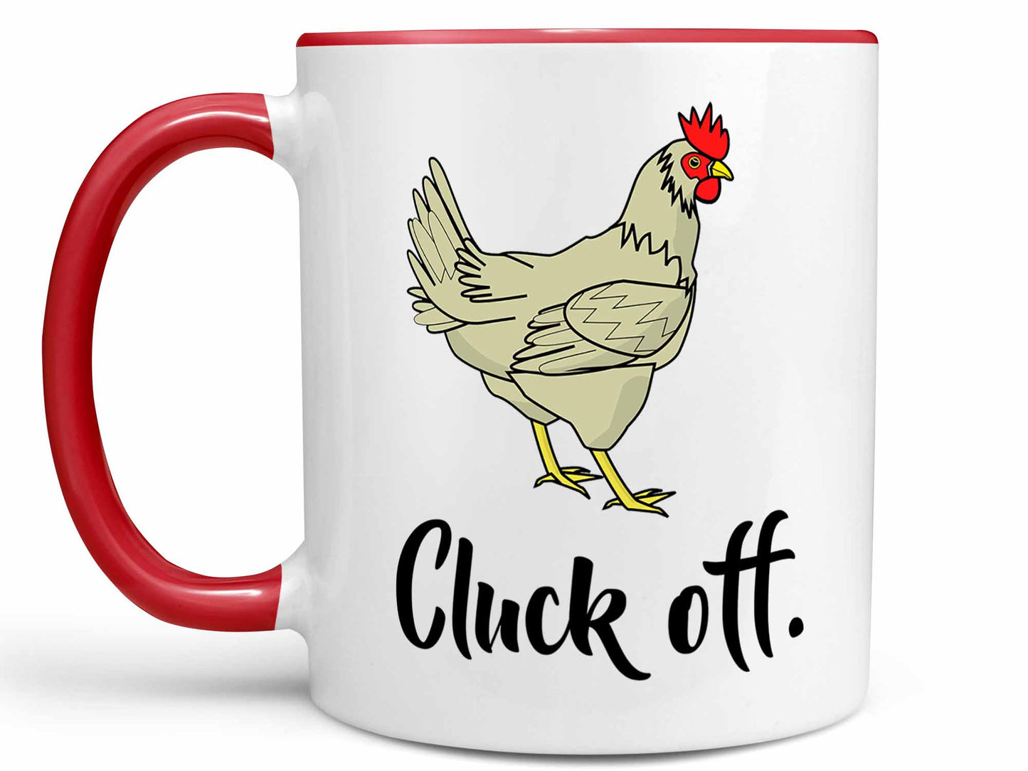 Cluck Off Chicken Coffee Mug