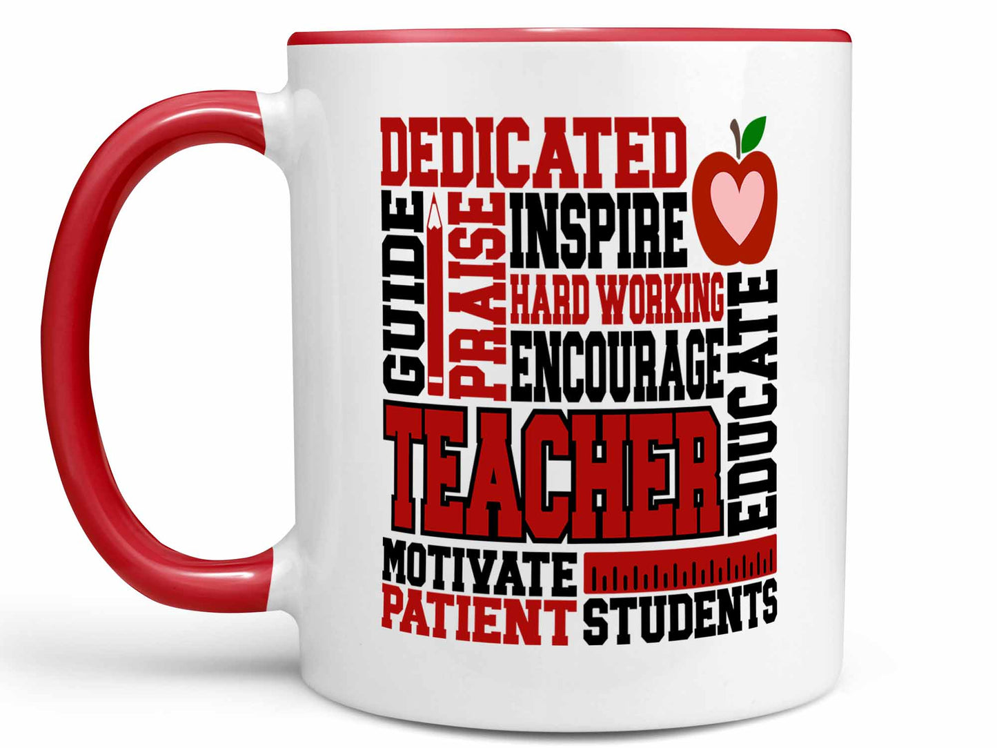 Teacher Subway Art Coffee Mug