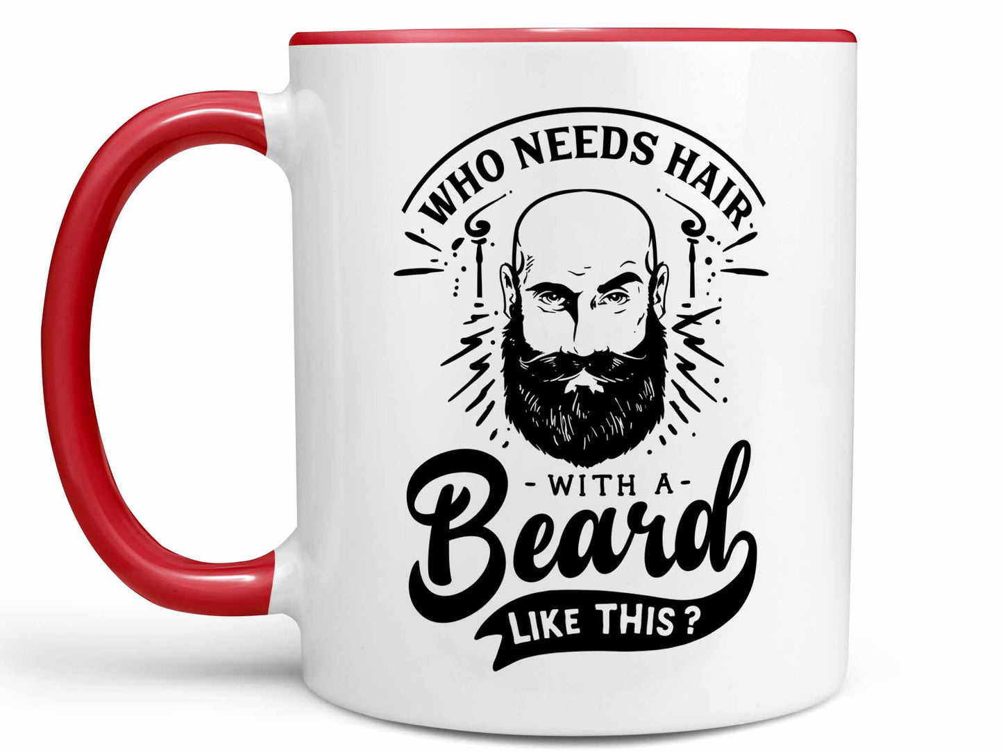 Who Needs Hair Coffee Mug