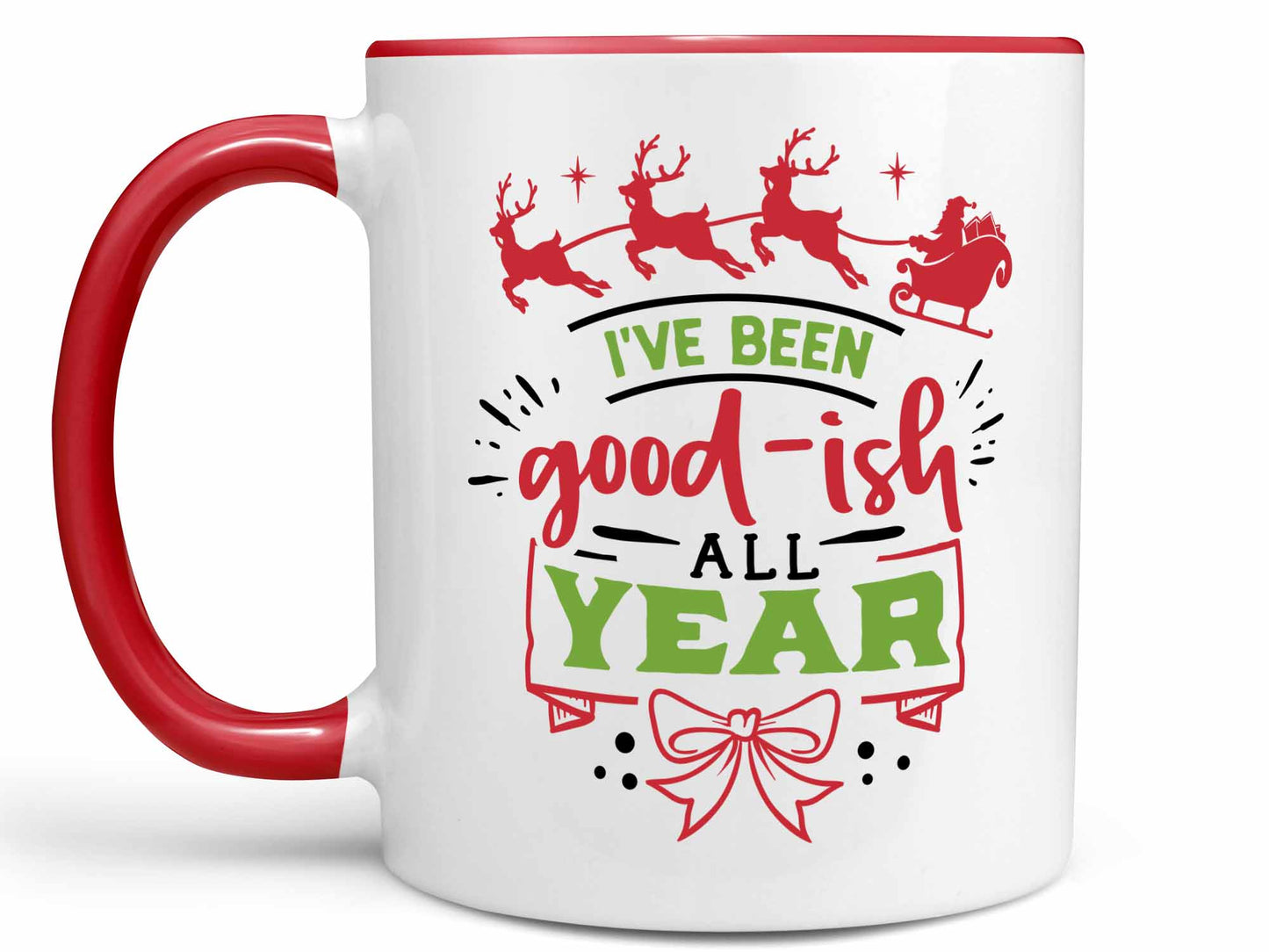 I've Been Good-ish Coffee Mug