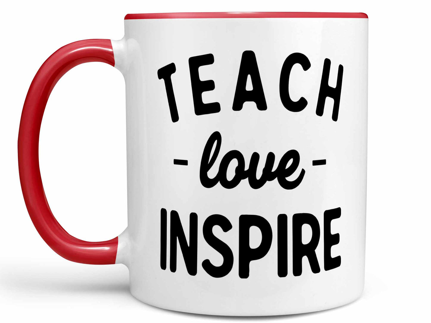 Teach Love Inspire Coffee Mug