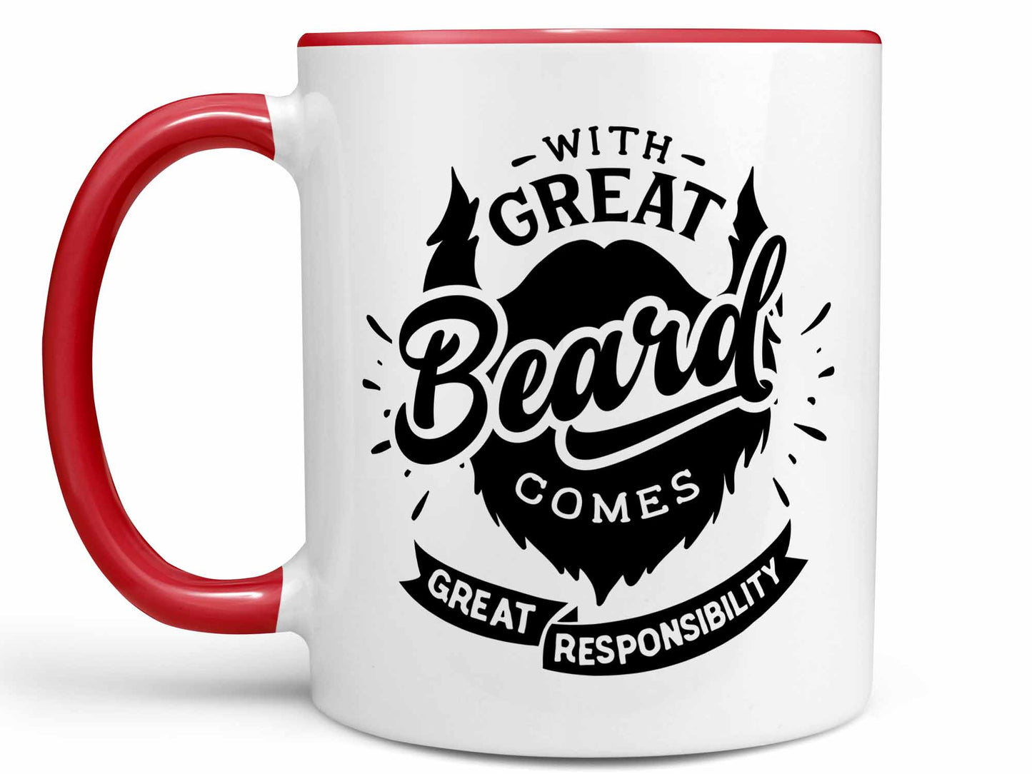 Great Beard Coffee Mug
