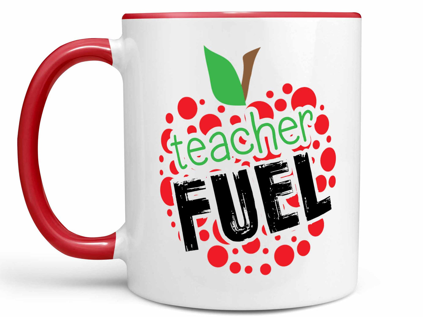 Teacher Fuel Coffee Mug