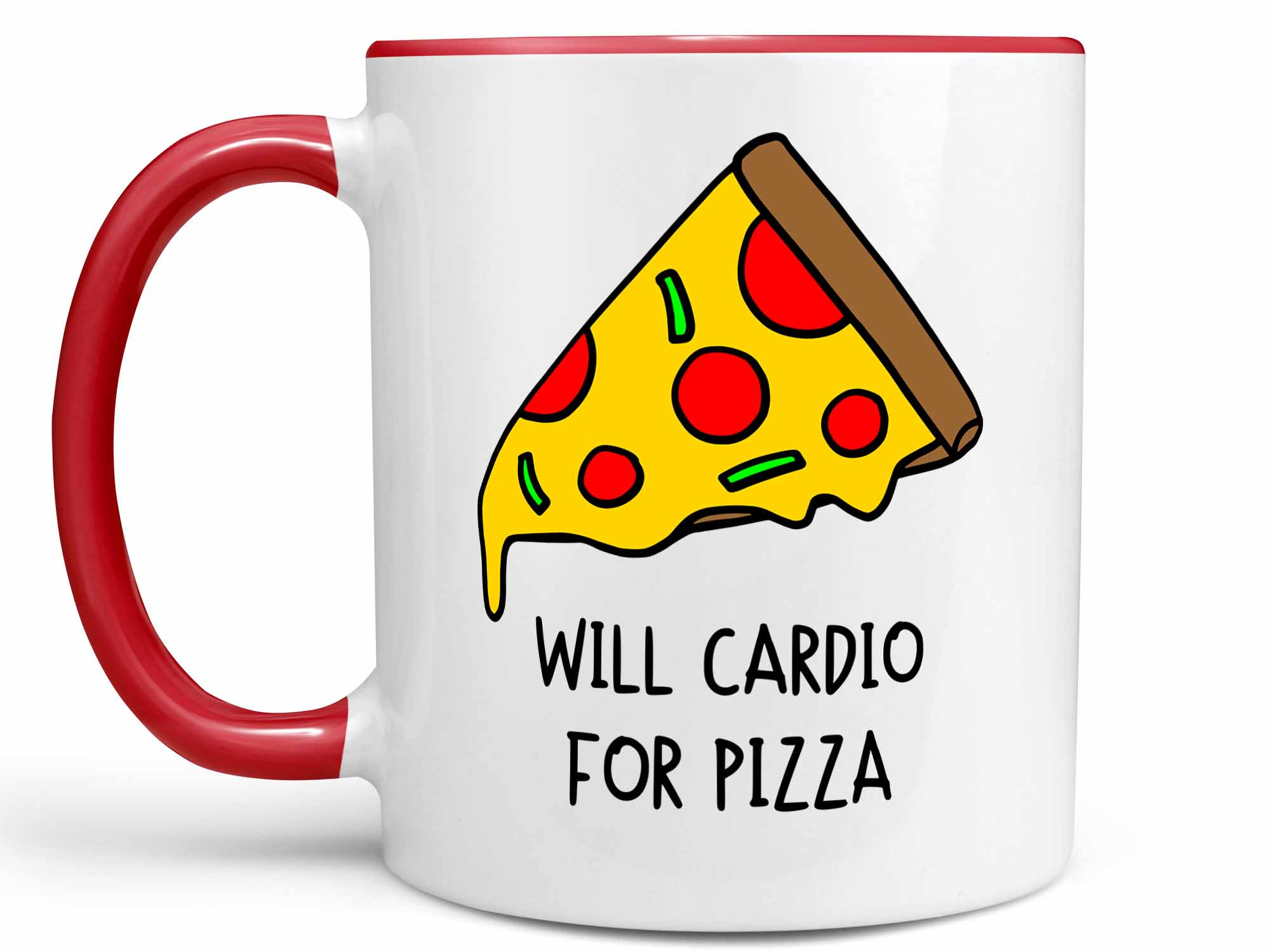 Will Cardio for Pizza Coffee Mug