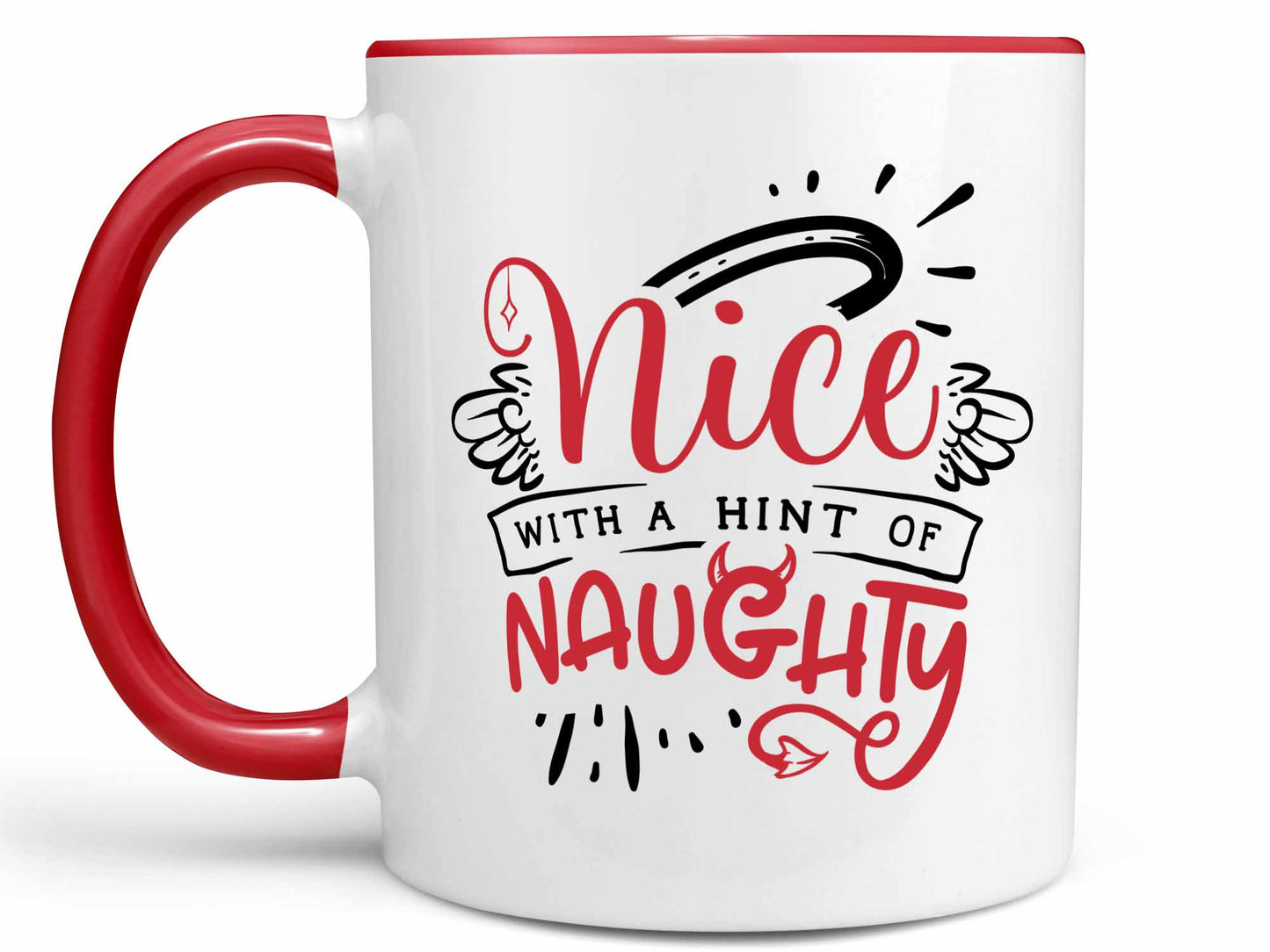 Hint of Naughty Coffee Mug