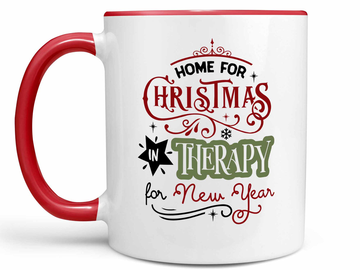 Home for Christmas Coffee Mug