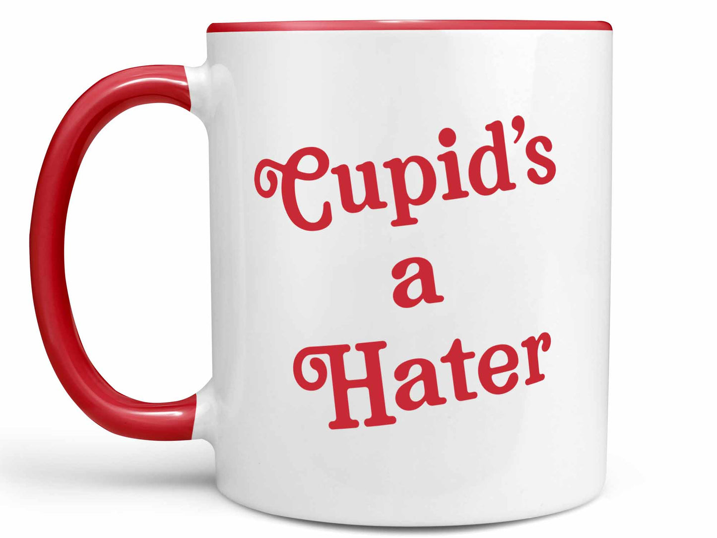 Cupid's a Hater Coffee Mug