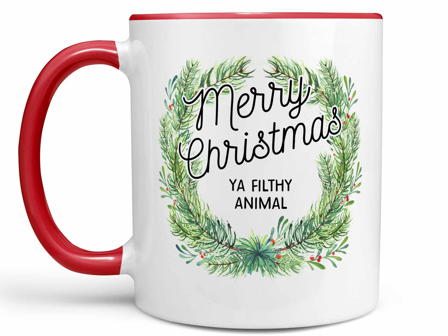 Filthy Animal Christmas Coffee Mug