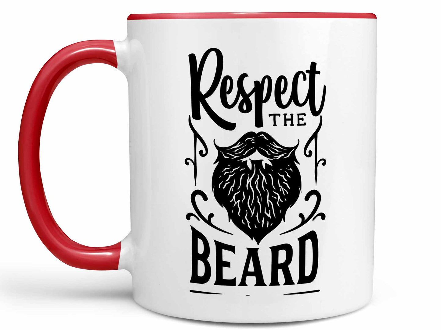 Respect the Beard Coffee Mug