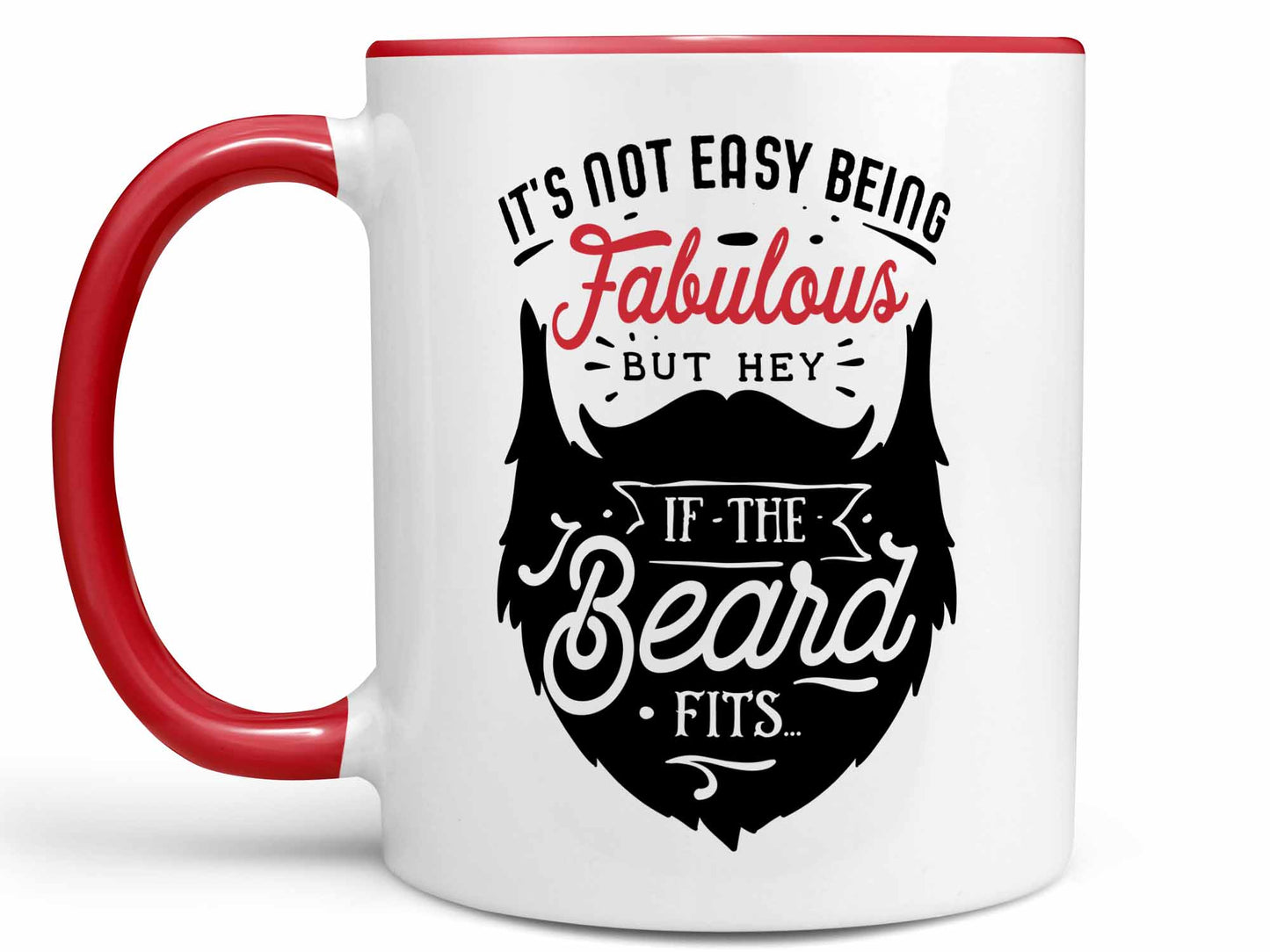 Fabulous Beard Coffee Mug