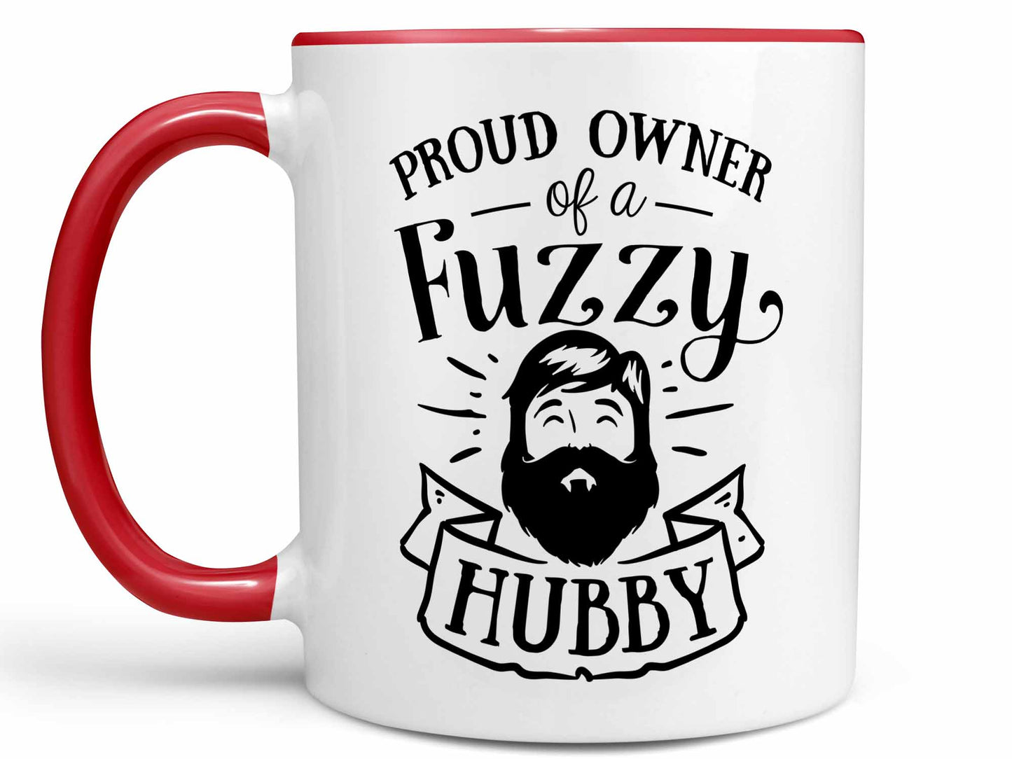 Fuzzy Hubby Coffee Mug