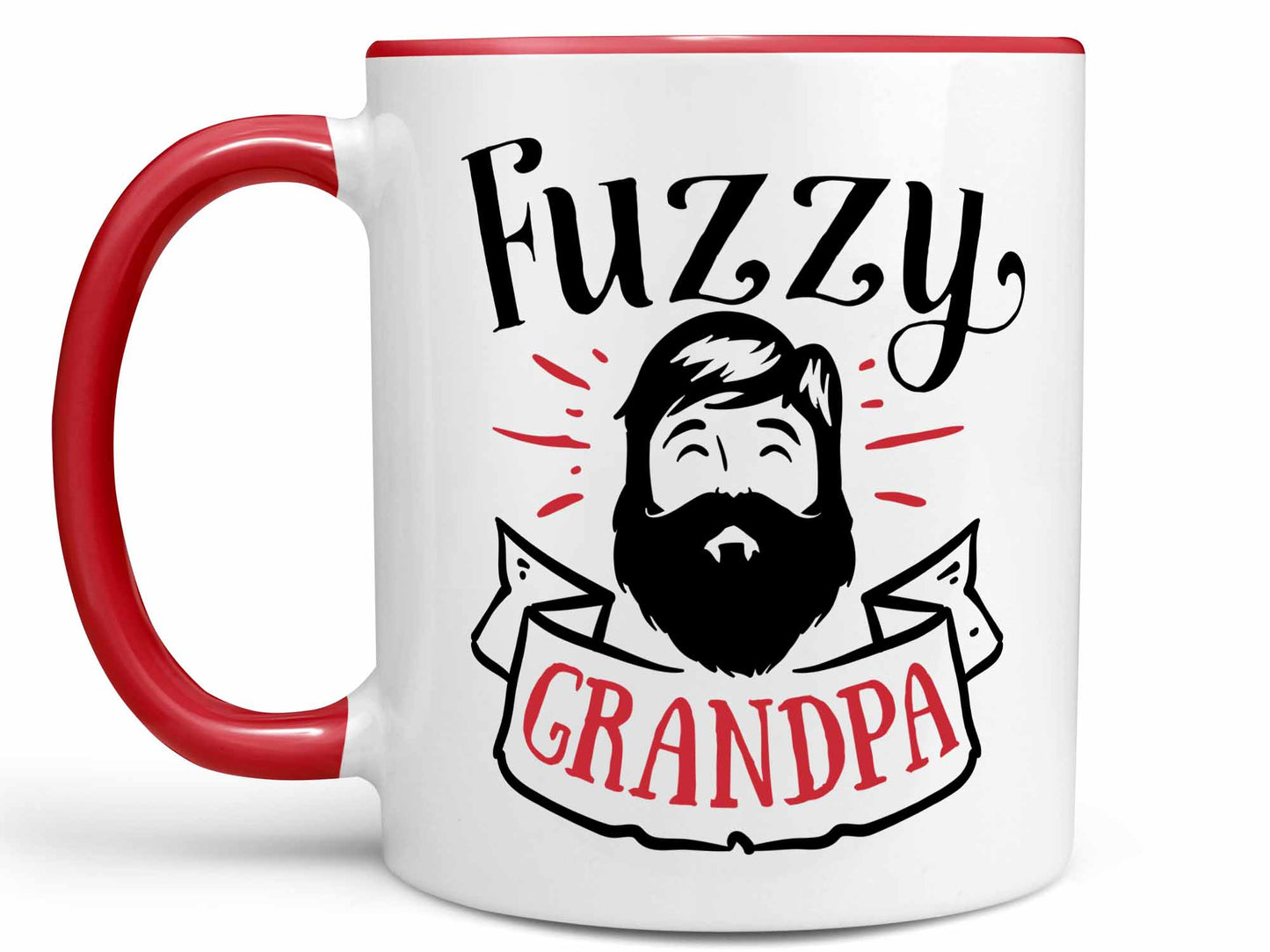 Fuzzy Grandpa Coffee Mug